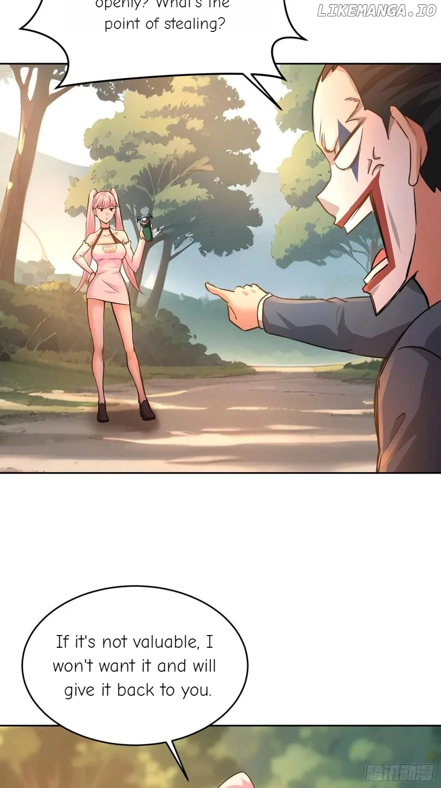 I Became the Target of the Harem in Another World Chapter 43 page 41