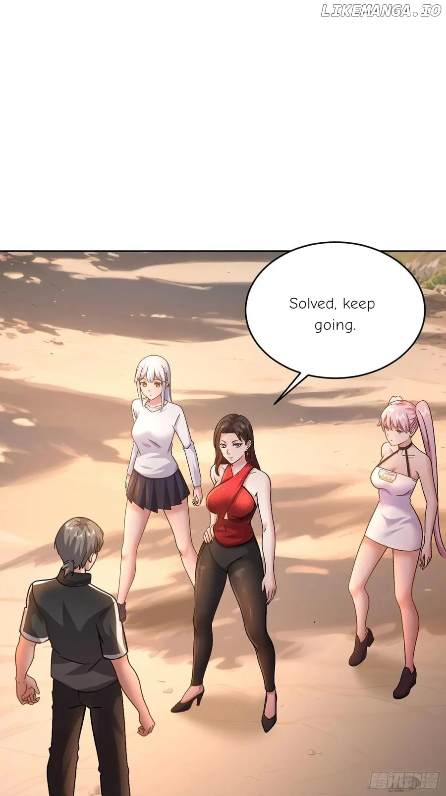 I Became the Target of the Harem in Another World Chapter 43 page 50