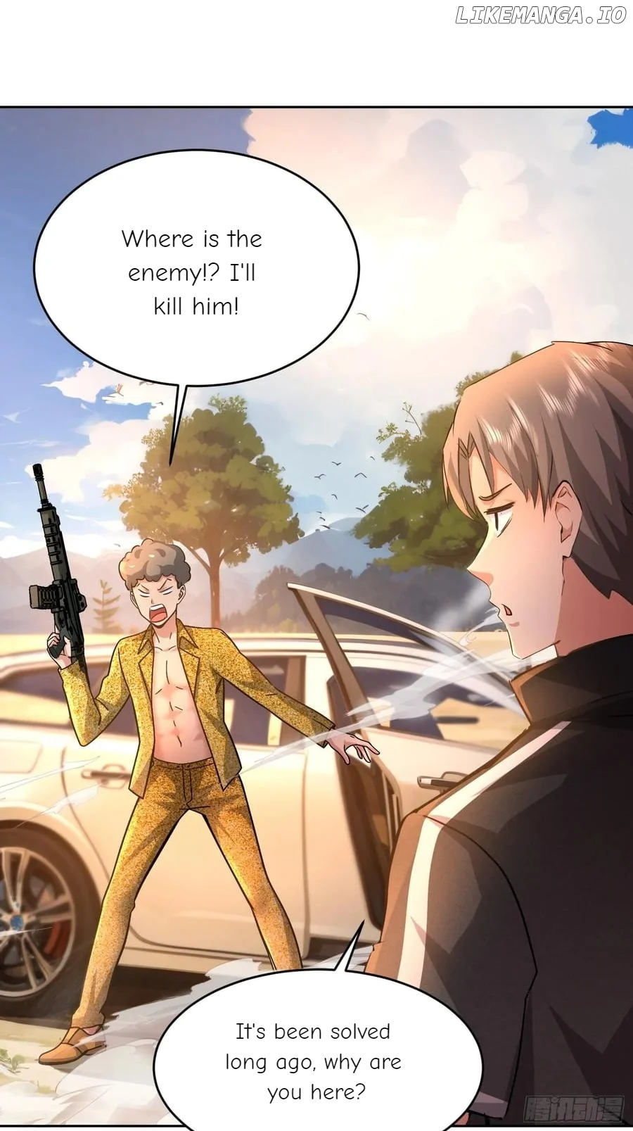 I Became the Target of the Harem in Another World Chapter 43 page 54