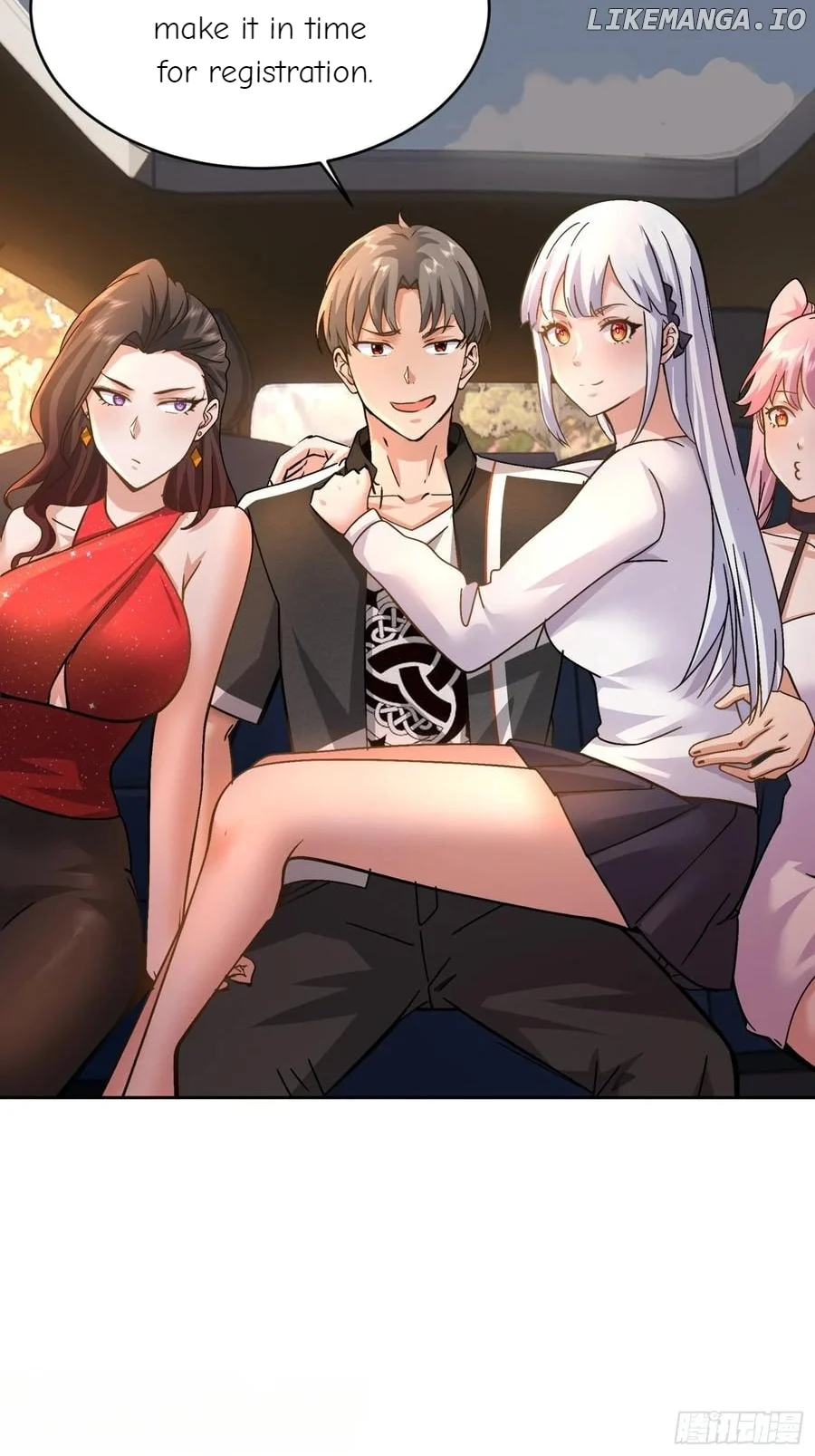 I Became the Target of the Harem in Another World Chapter 43 page 58