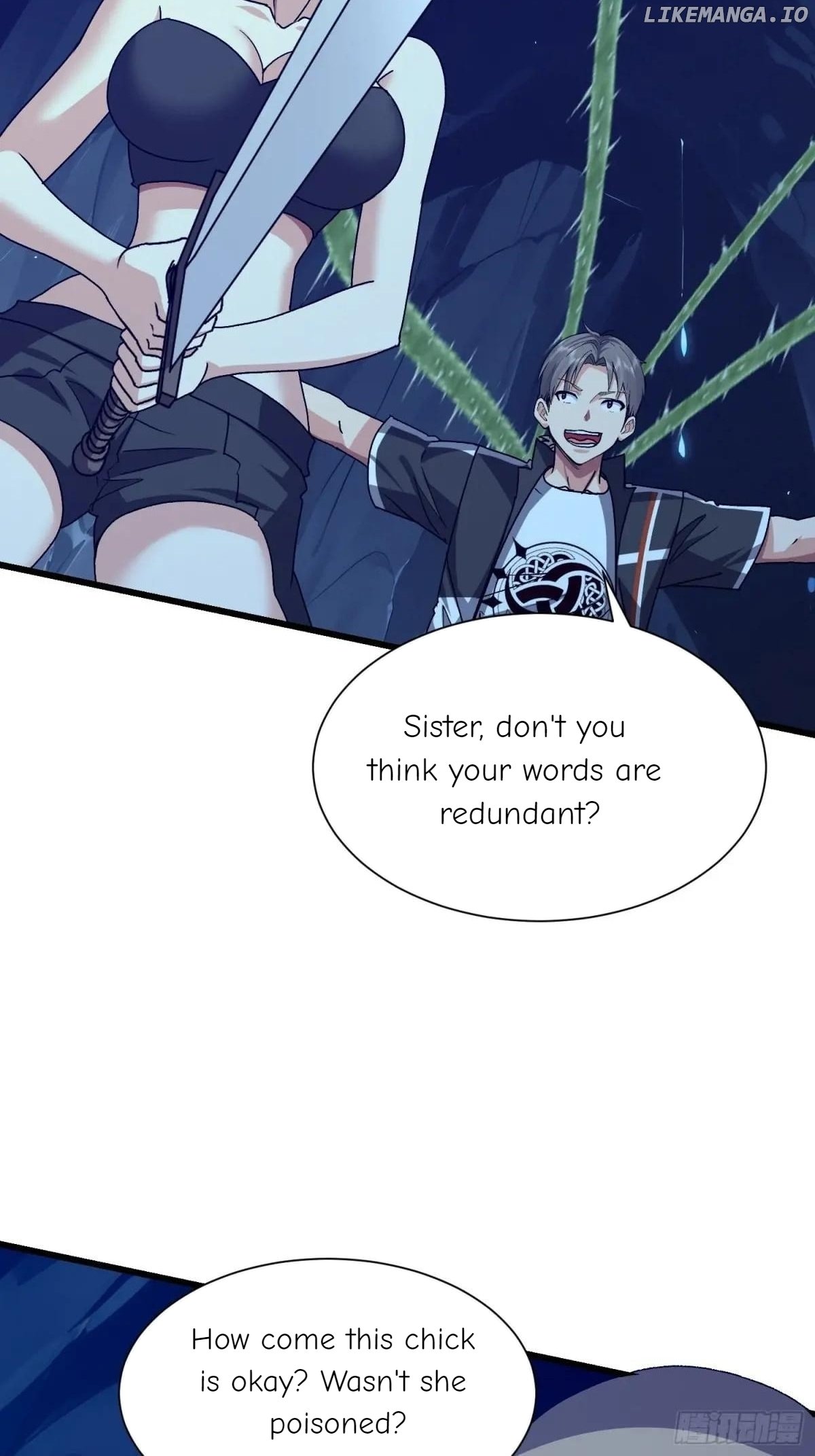I Became the Target of the Harem in Another World Chapter 62 page 27