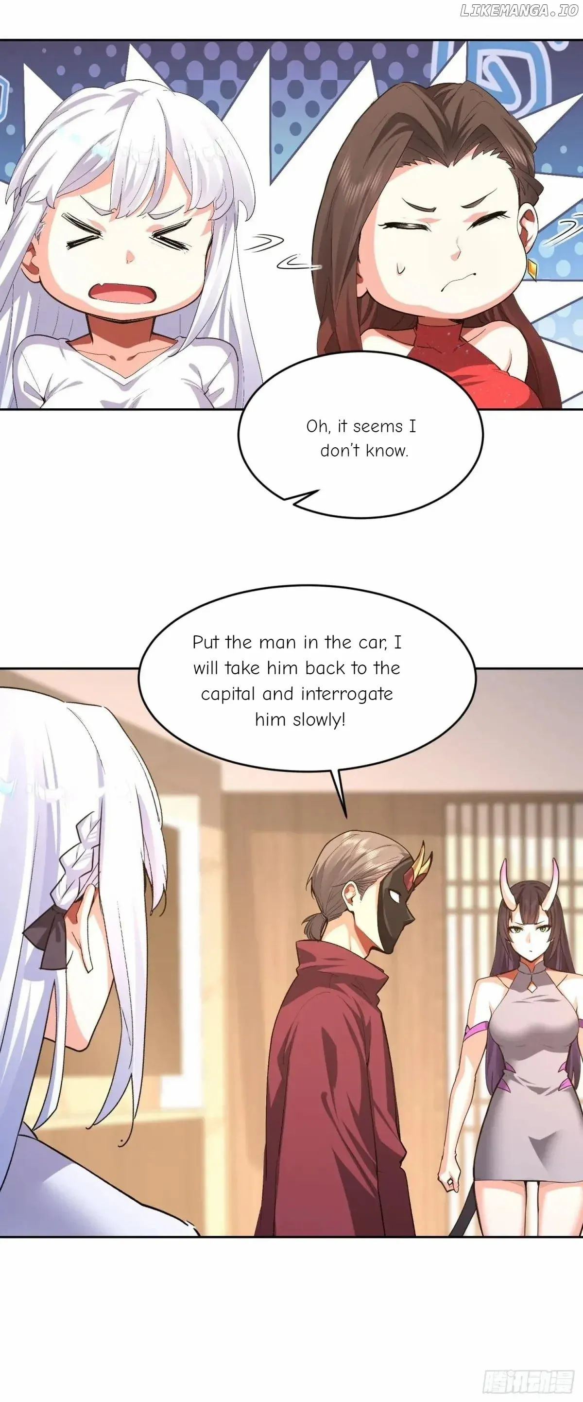 I Became the Target of the Harem in Another World Chapter 84 page 12