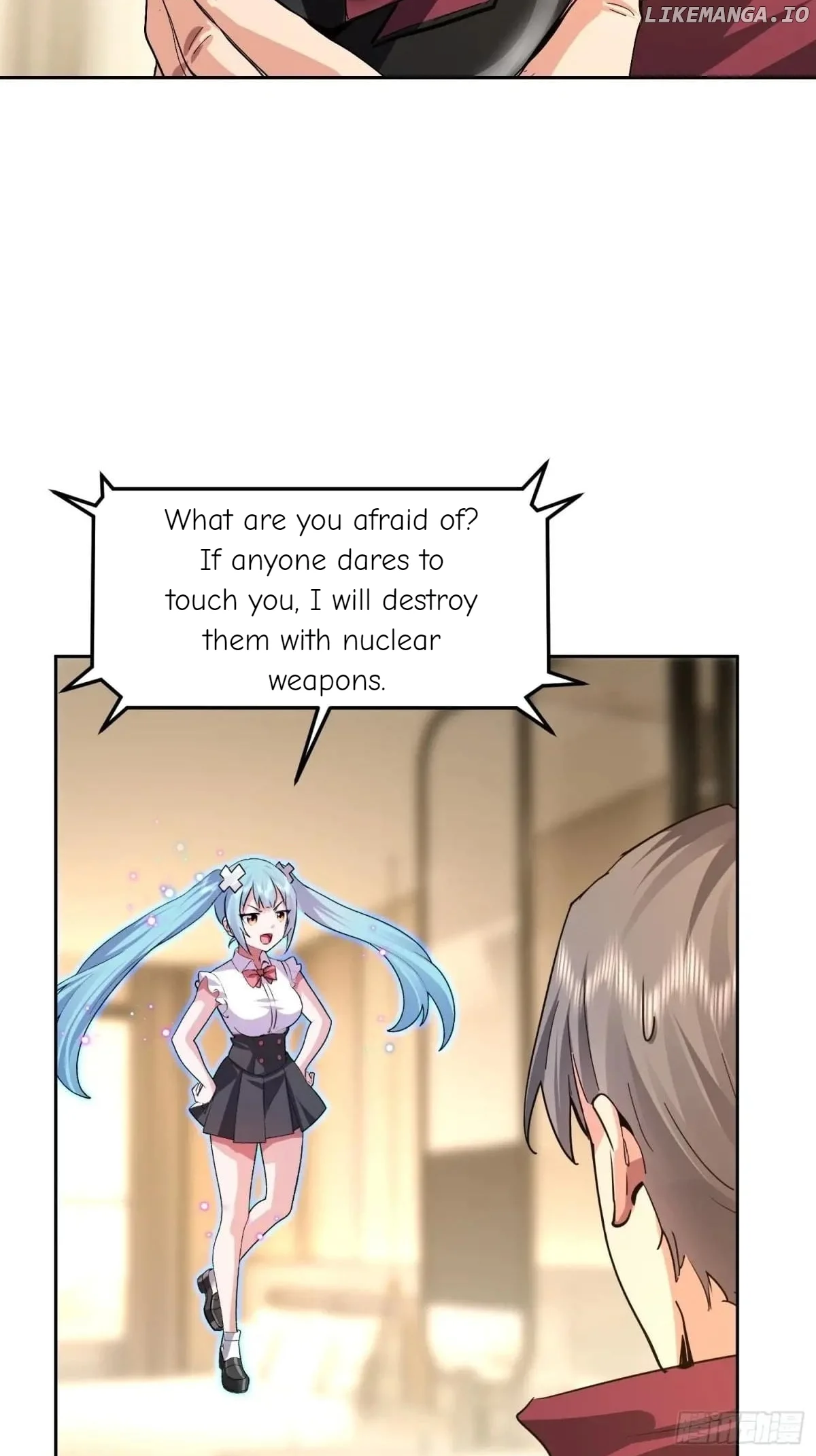 I Became the Target of the Harem in Another World Chapter 84 page 21
