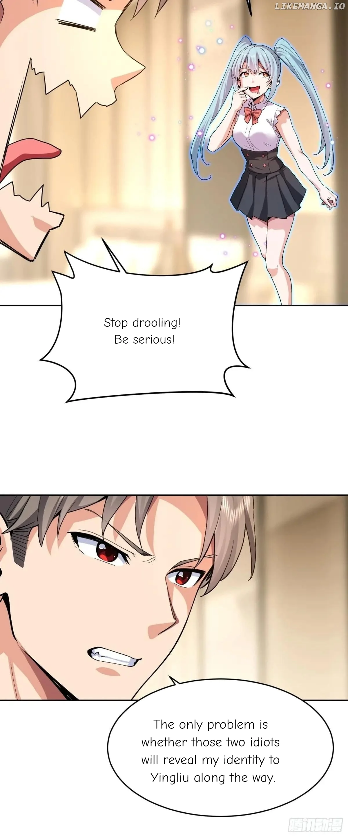 I Became the Target of the Harem in Another World Chapter 84 page 24