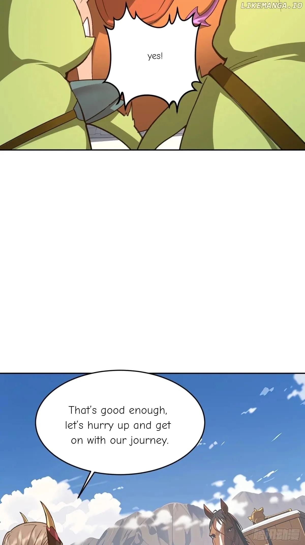 I Became the Target of the Harem in Another World Chapter 84 page 35