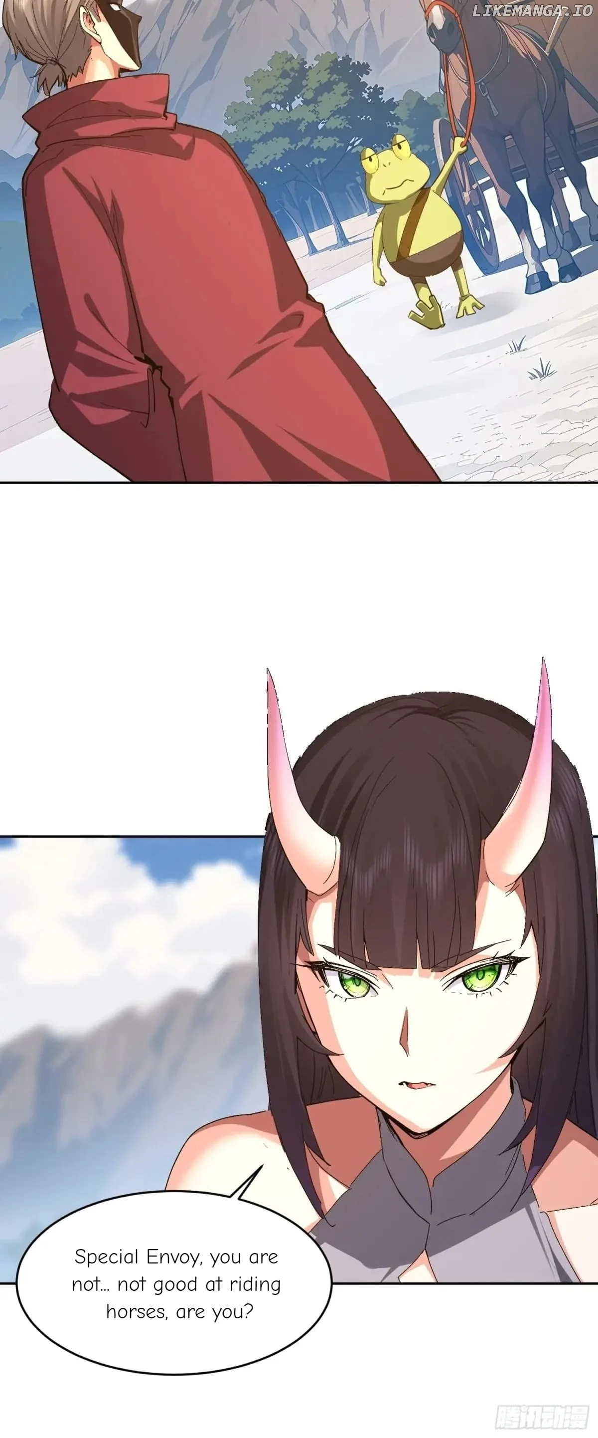 I Became the Target of the Harem in Another World Chapter 84 page 36