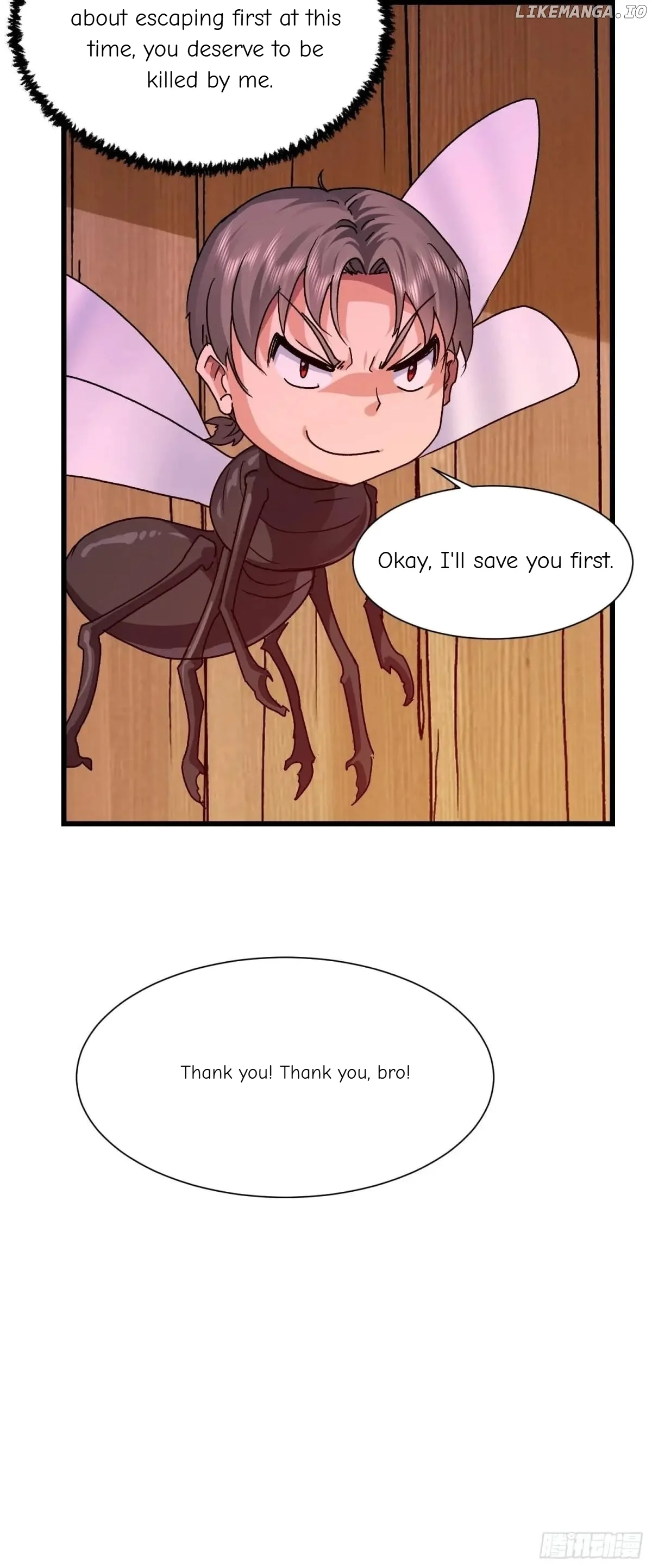 I Became the Target of the Harem in Another World Chapter 85 page 41