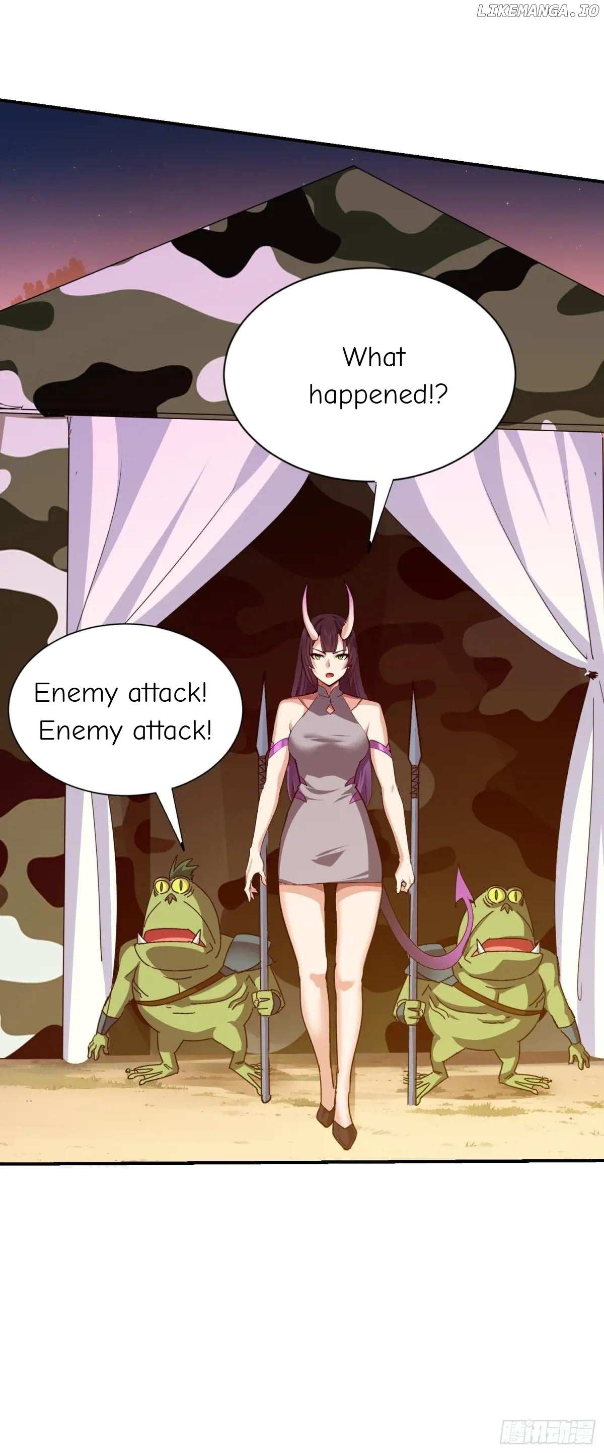 I Became the Target of the Harem in Another World Chapter 86 page 12