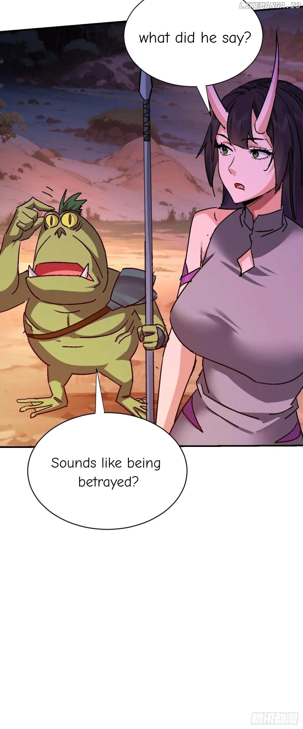 I Became the Target of the Harem in Another World Chapter 86 page 30