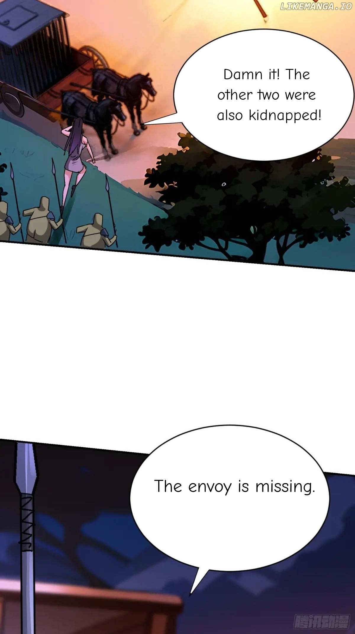 I Became the Target of the Harem in Another World Chapter 86 page 33