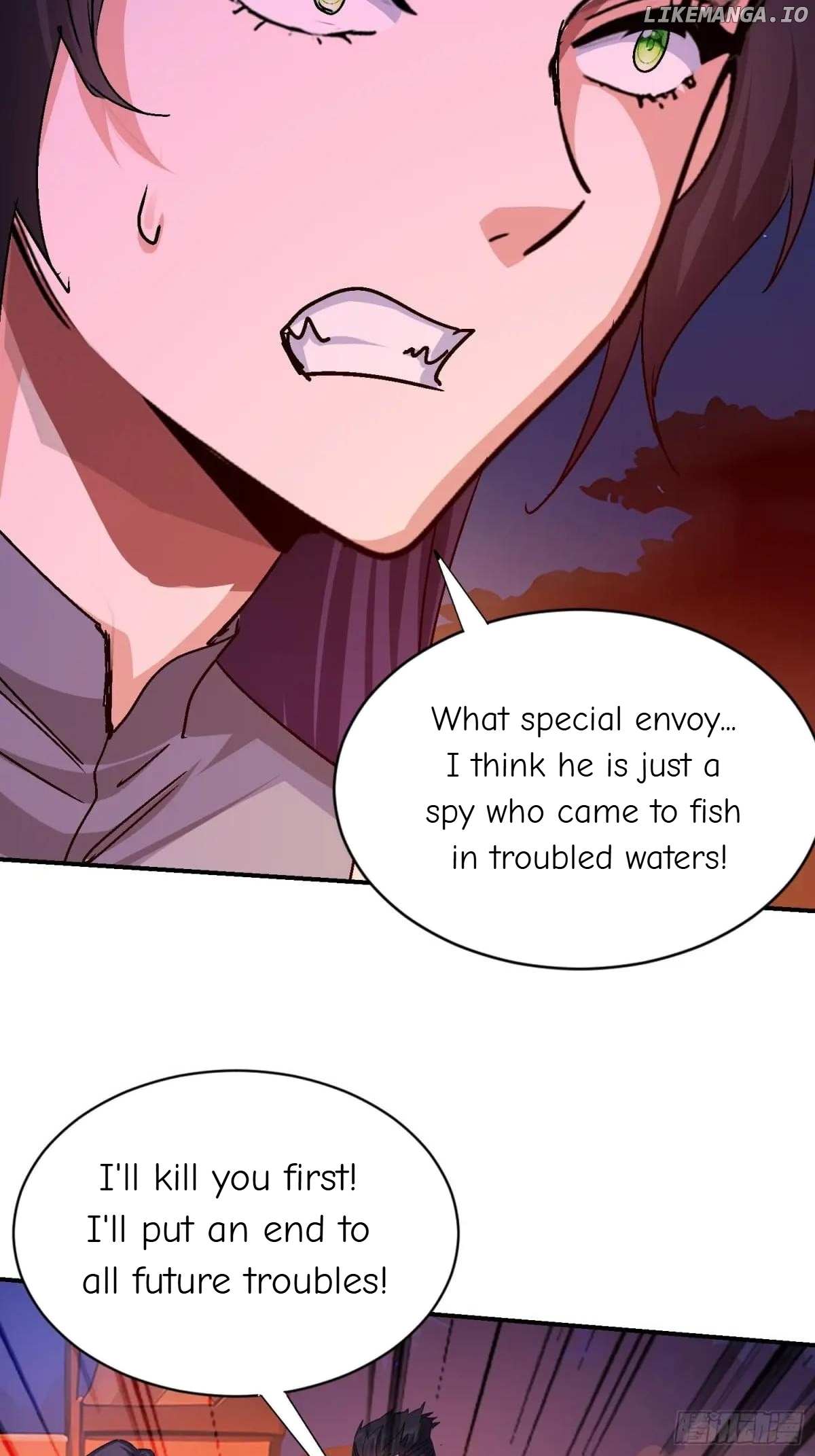 I Became the Target of the Harem in Another World Chapter 86 page 35