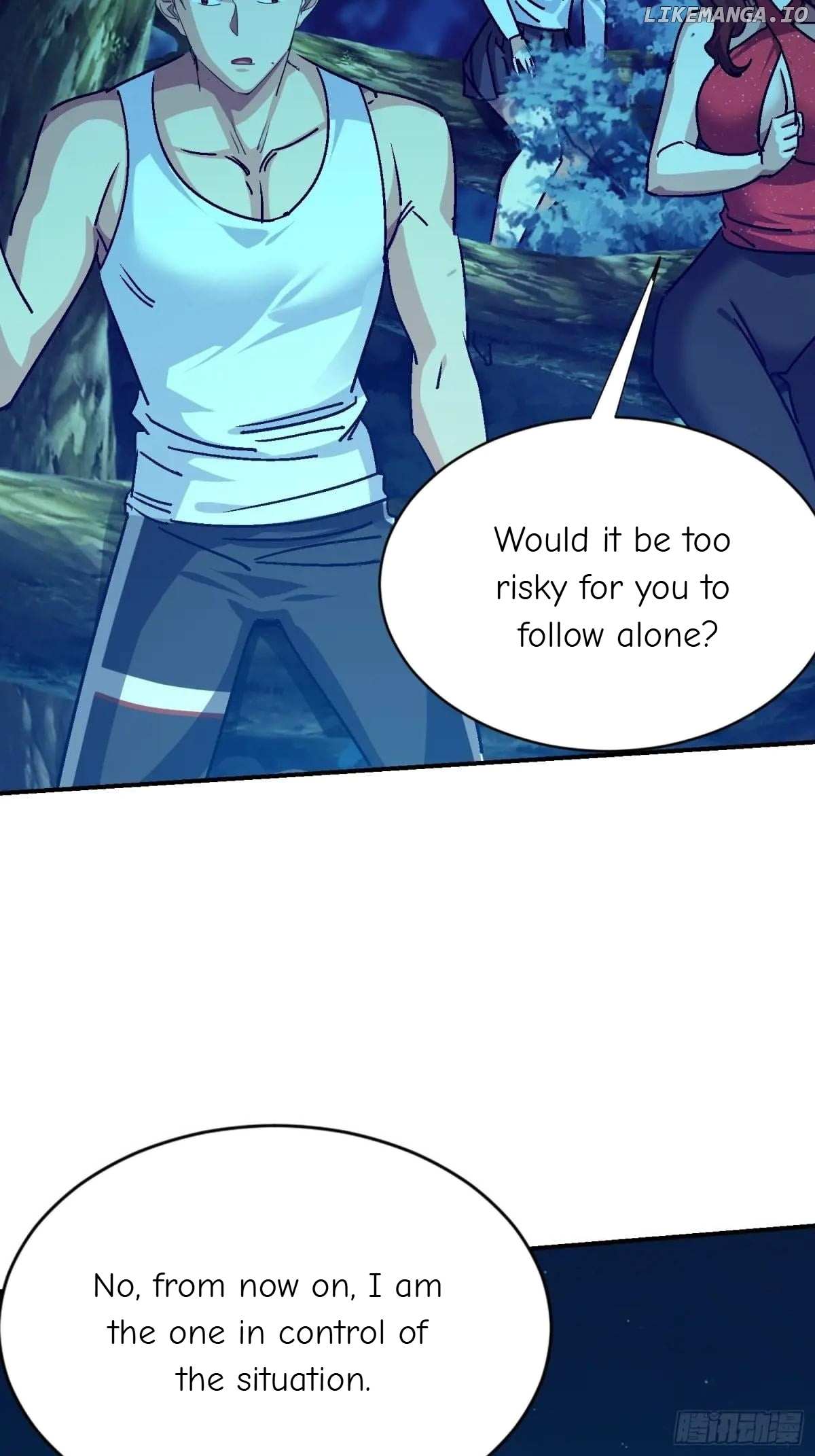 I Became the Target of the Harem in Another World Chapter 86 page 46