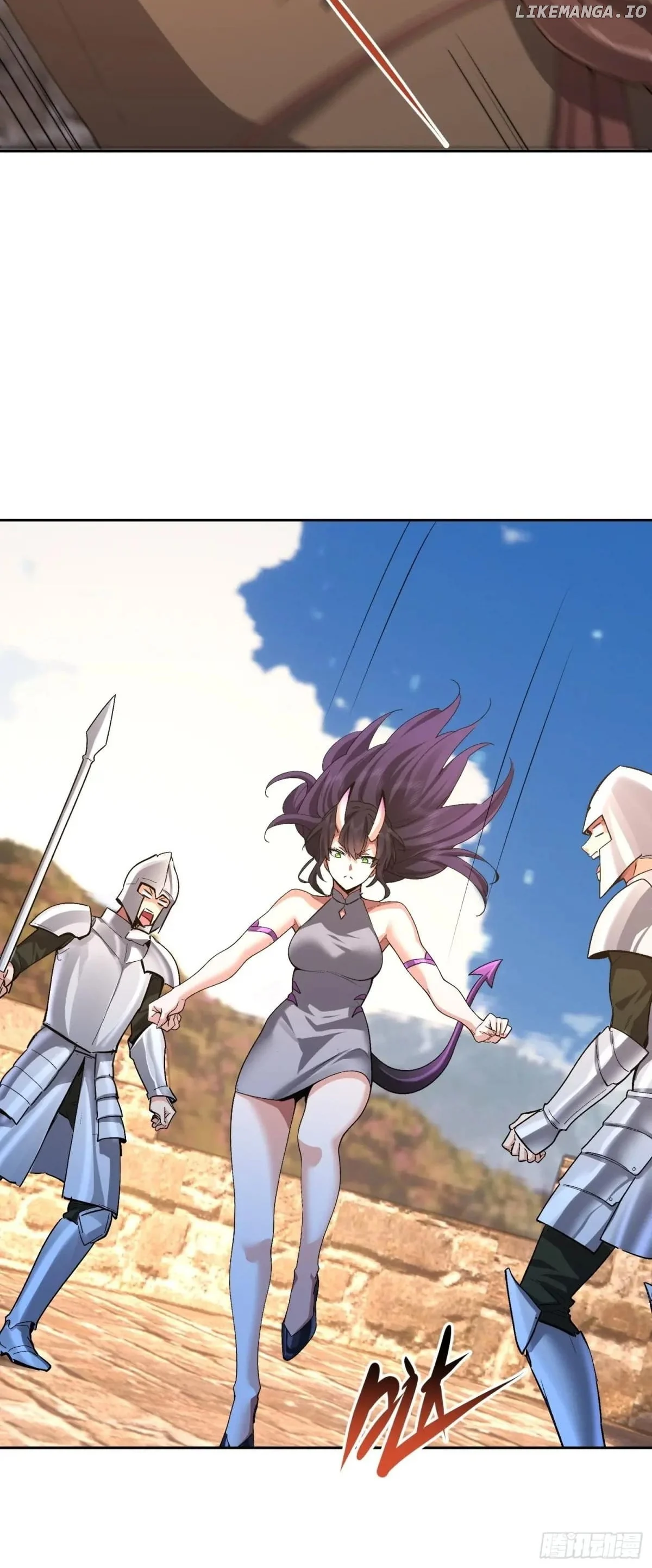I Became the Target of the Harem in Another World Chapter 87 page 5