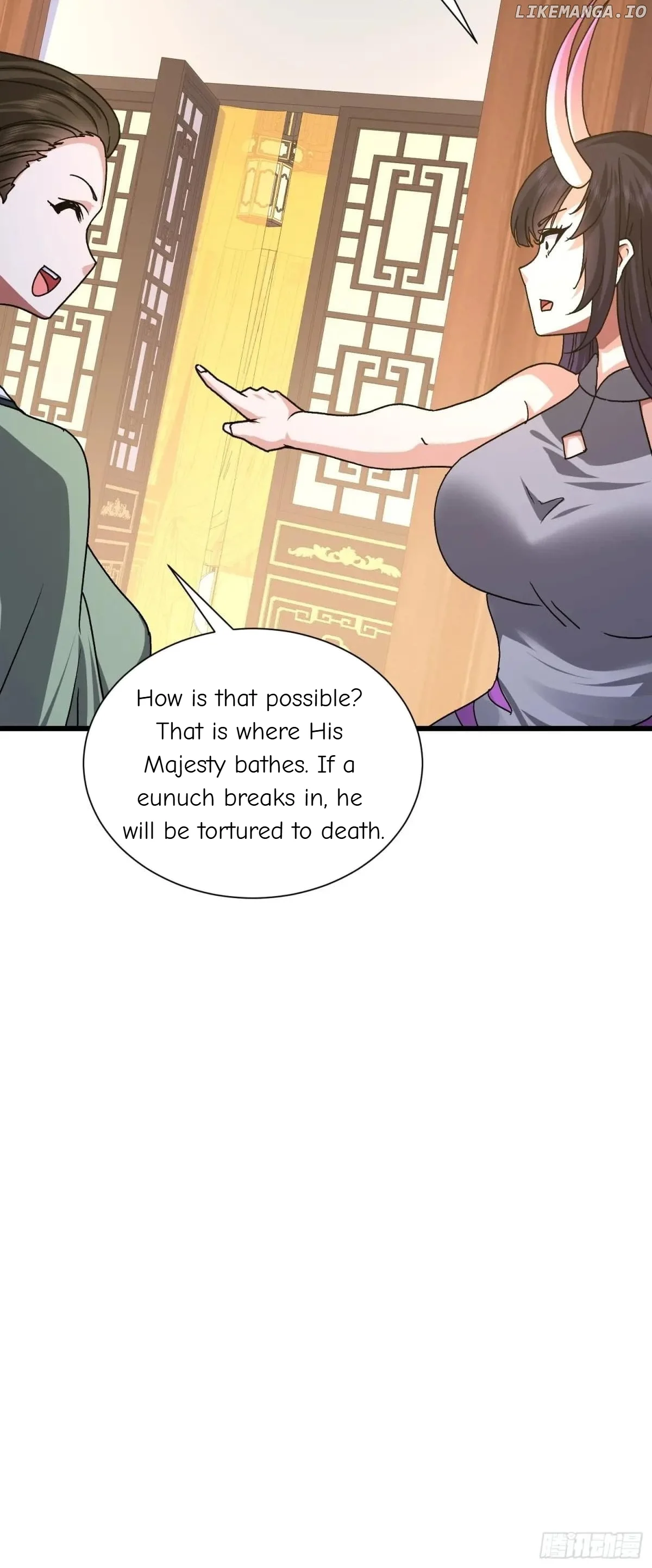 I Became the Target of the Harem in Another World Chapter 87 page 35