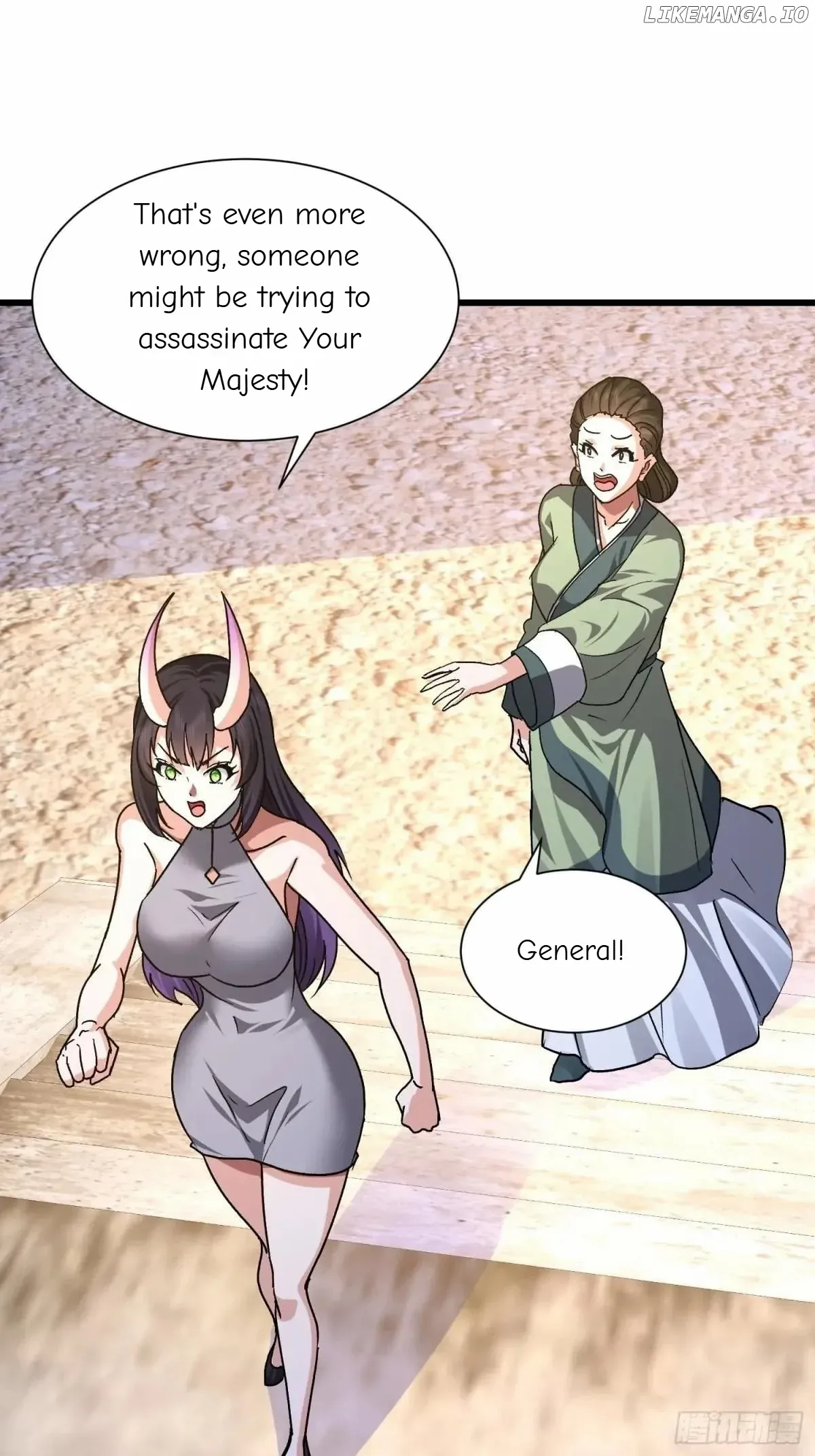 I Became the Target of the Harem in Another World Chapter 87 page 36