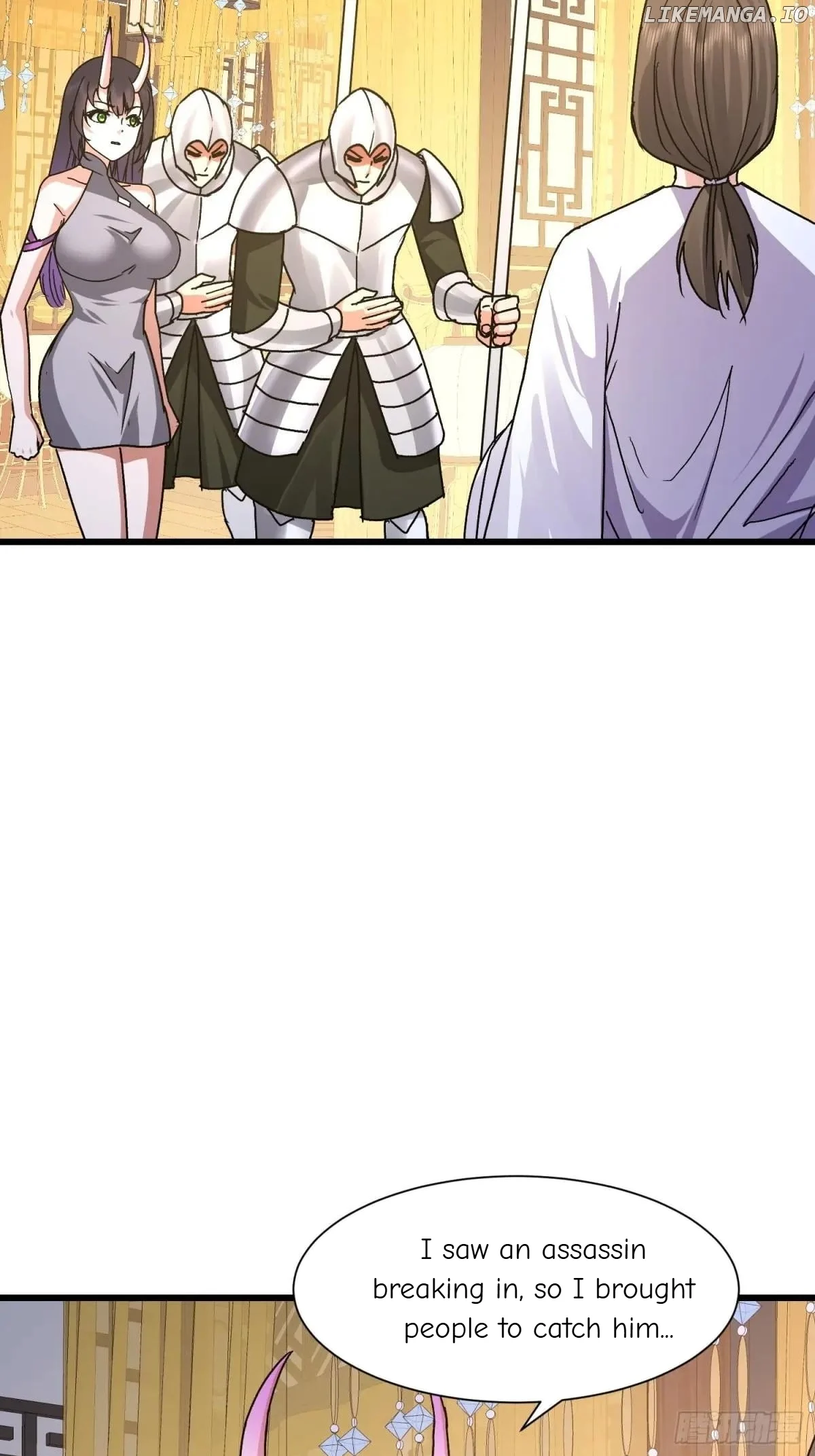 I Became the Target of the Harem in Another World Chapter 87 page 46