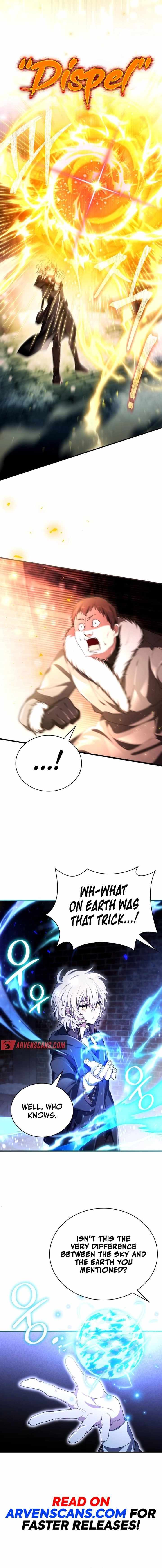 I Become a Legendary Arch Mage by Reading a Book Chapter 8 page 11