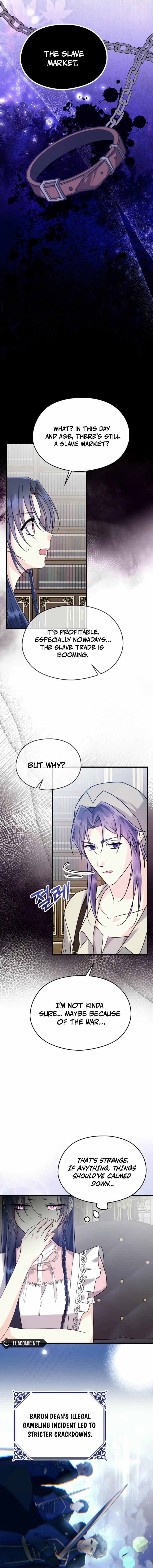 I Don’t Want to Work! Chapter 68 page 7