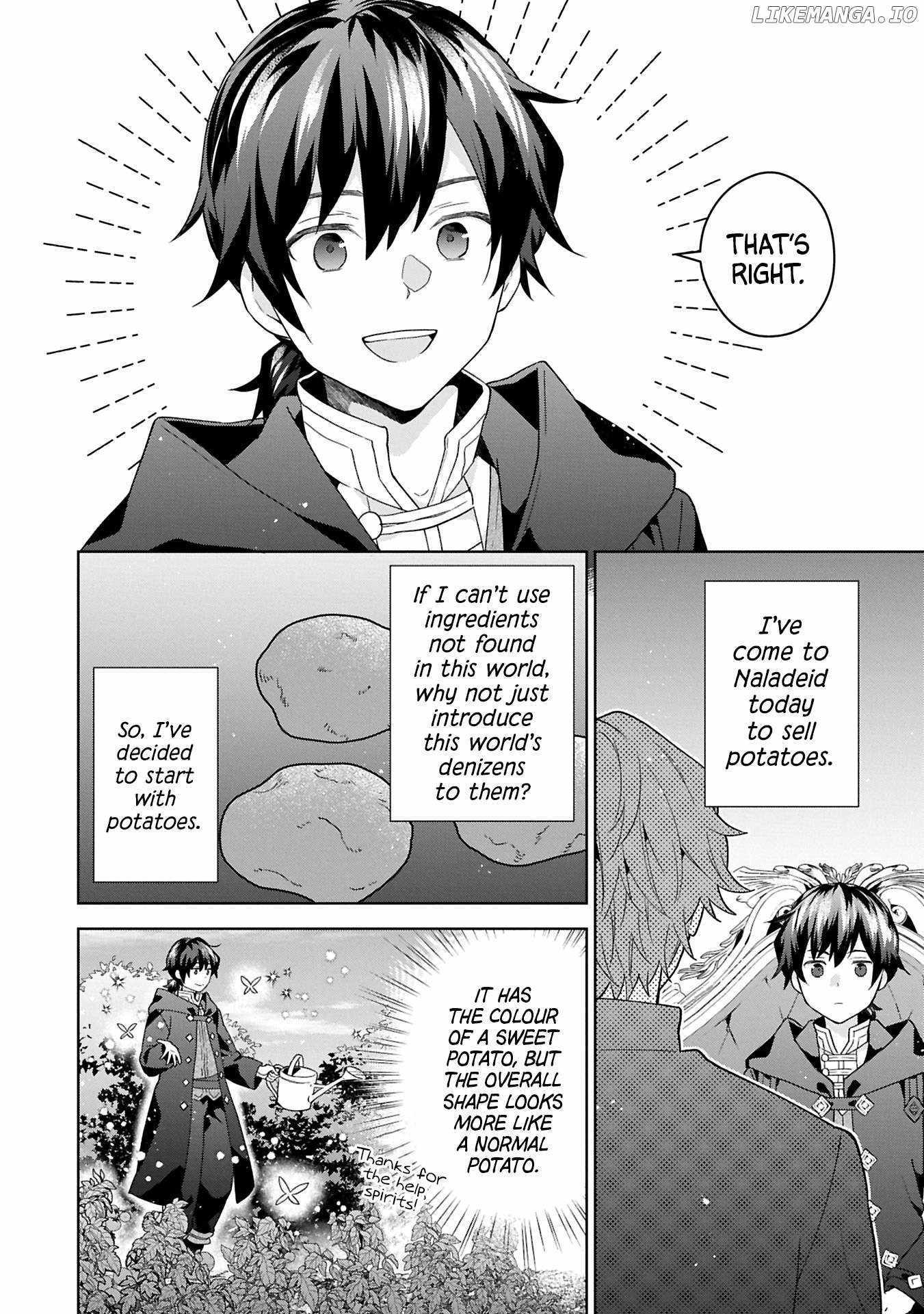I Got Sent to Another World, but It’s in the Mountains. In Reaction, I Choose Comfort Over Strength. Chapter 30 page 1