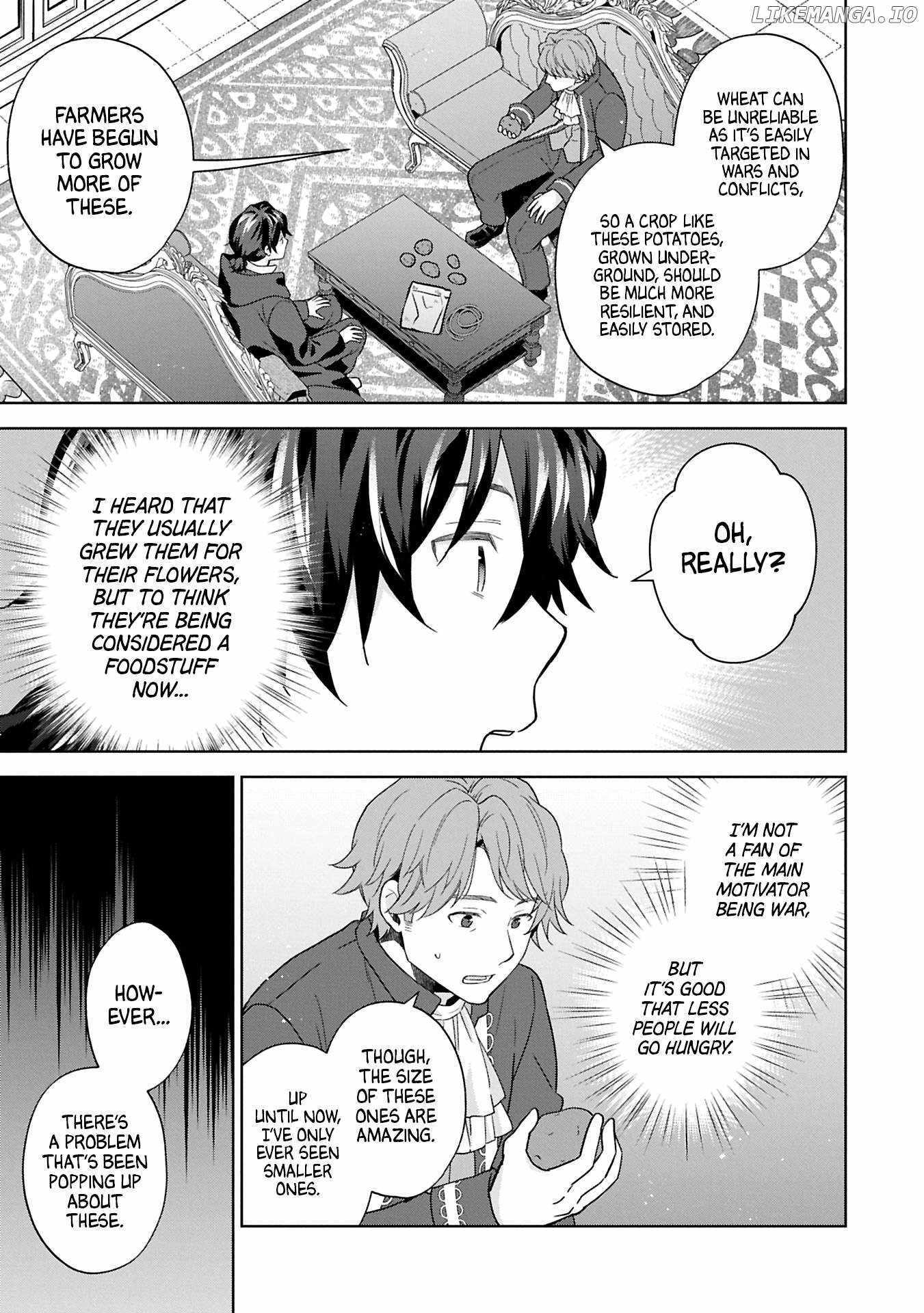 I Got Sent to Another World, but It’s in the Mountains. In Reaction, I Choose Comfort Over Strength. Chapter 30 page 2