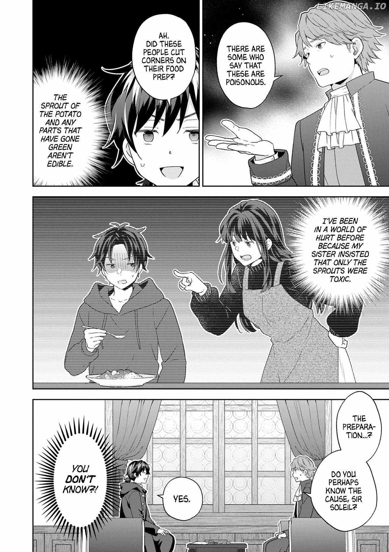 I Got Sent to Another World, but It’s in the Mountains. In Reaction, I Choose Comfort Over Strength. Chapter 30 page 3