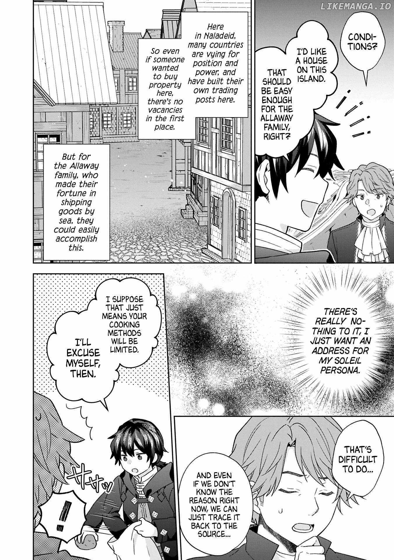I Got Sent to Another World, but It’s in the Mountains. In Reaction, I Choose Comfort Over Strength. Chapter 30 page 5