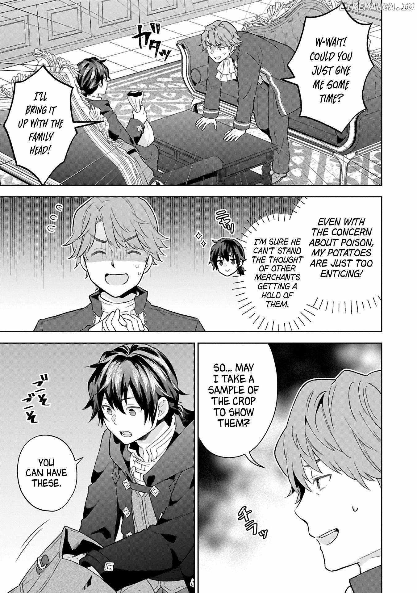 I Got Sent to Another World, but It’s in the Mountains. In Reaction, I Choose Comfort Over Strength. Chapter 30 page 6