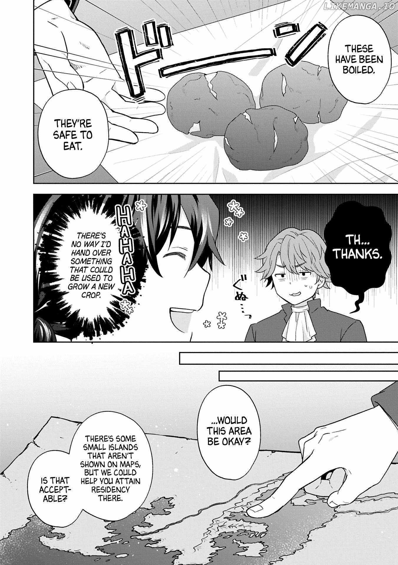 I Got Sent to Another World, but It’s in the Mountains. In Reaction, I Choose Comfort Over Strength. Chapter 30 page 7