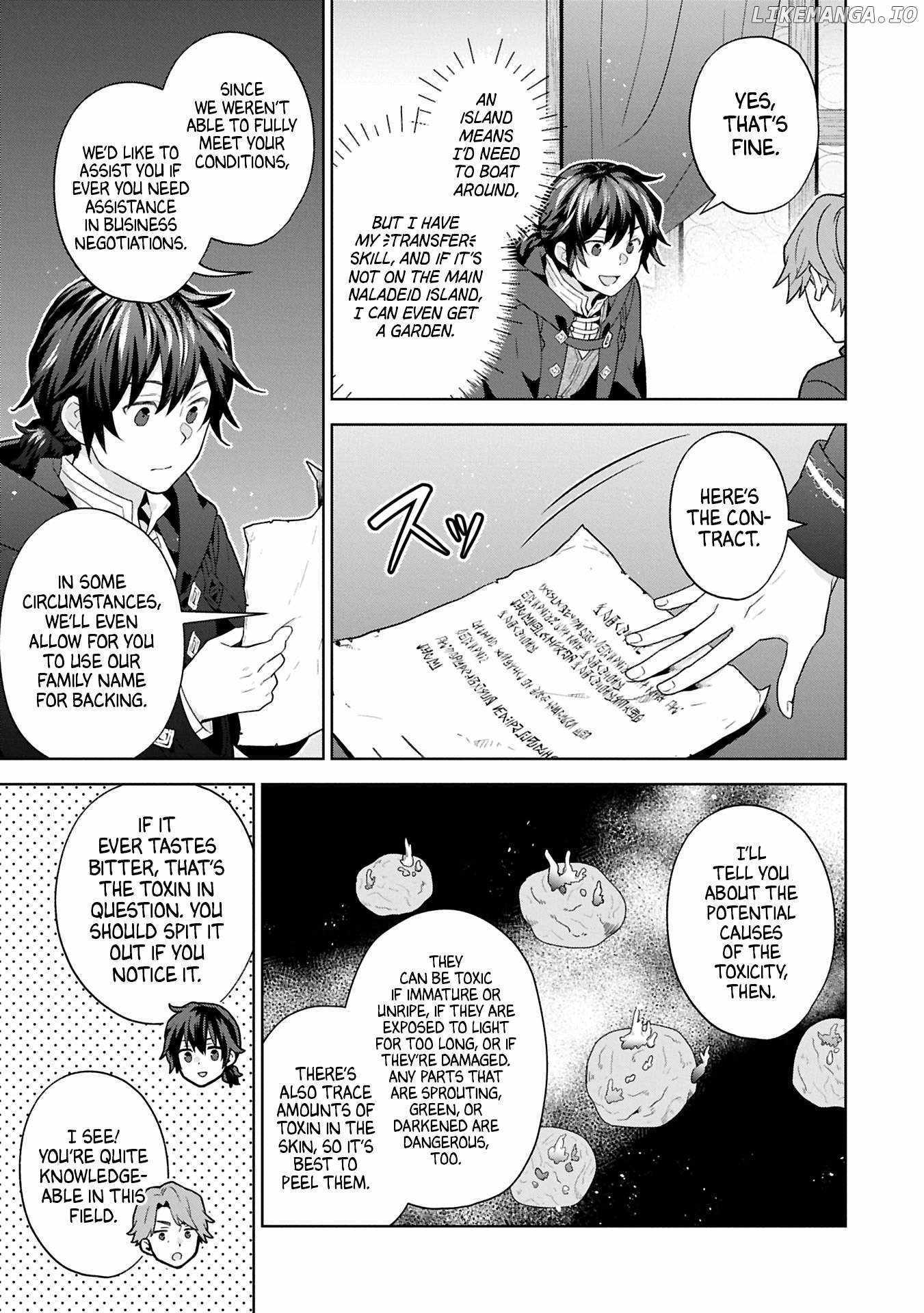I Got Sent to Another World, but It’s in the Mountains. In Reaction, I Choose Comfort Over Strength. Chapter 30 page 8