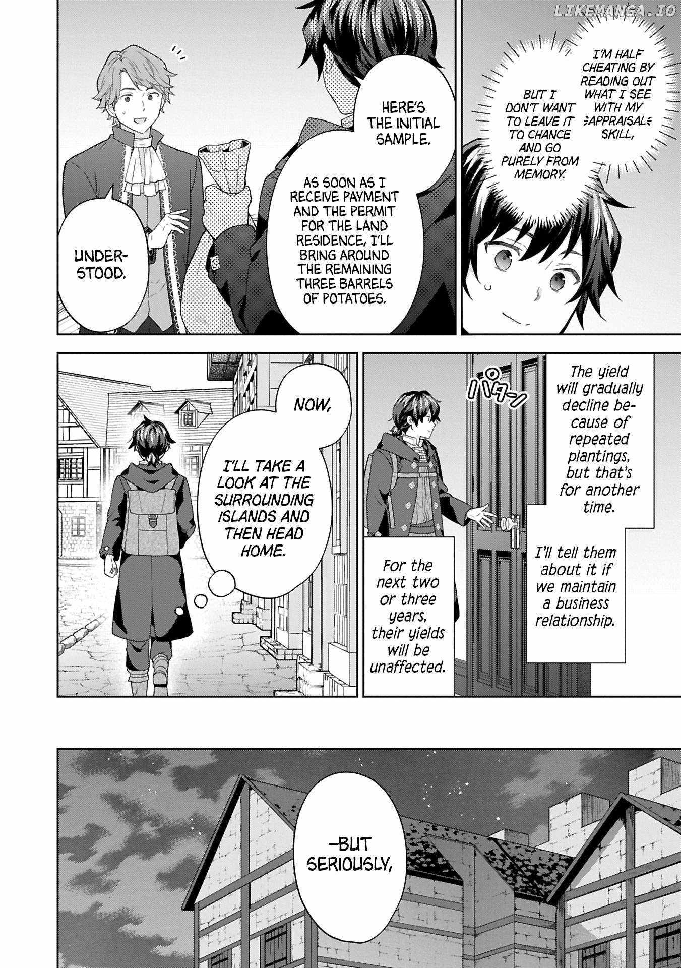 I Got Sent to Another World, but It’s in the Mountains. In Reaction, I Choose Comfort Over Strength. Chapter 30 page 9