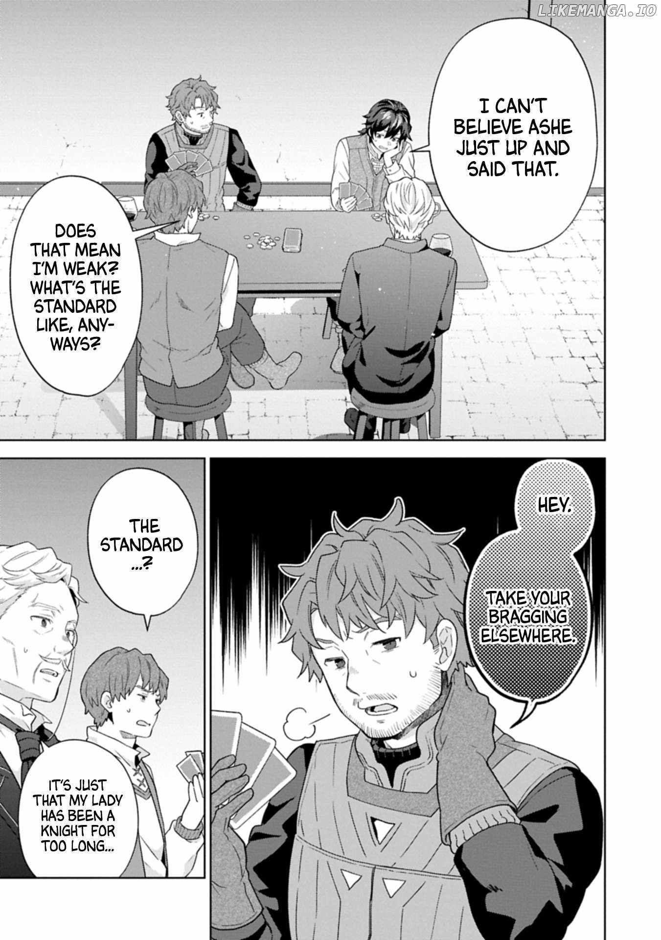I Got Sent to Another World, but It’s in the Mountains. In Reaction, I Choose Comfort Over Strength. Chapter 30 page 10