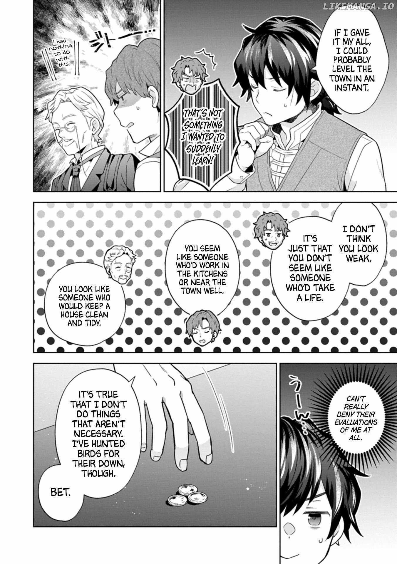 I Got Sent to Another World, but It’s in the Mountains. In Reaction, I Choose Comfort Over Strength. Chapter 30 page 11