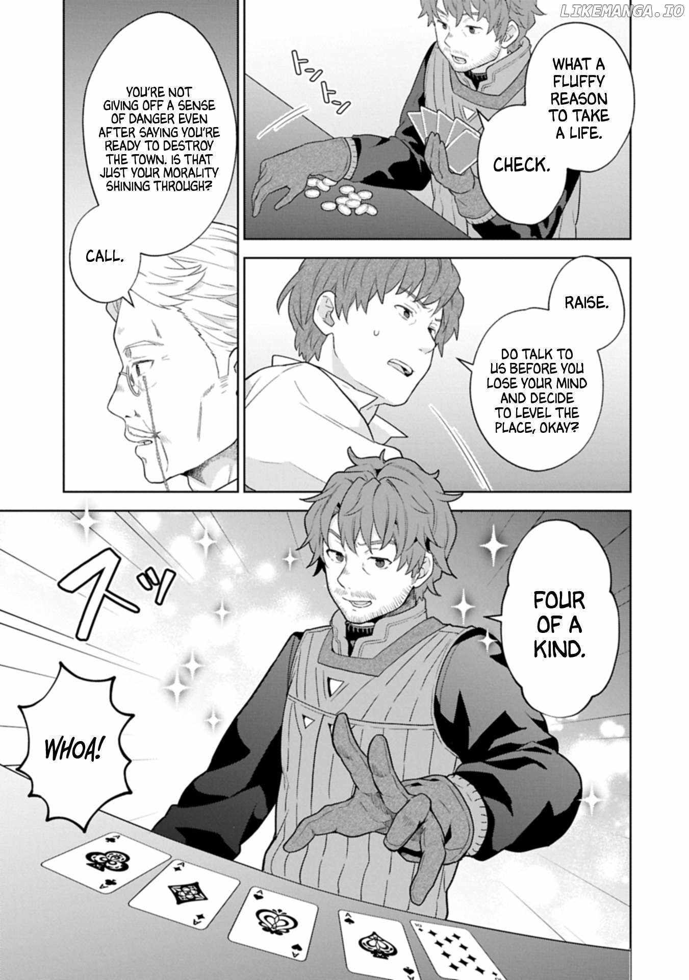 I Got Sent to Another World, but It’s in the Mountains. In Reaction, I Choose Comfort Over Strength. Chapter 30 page 12