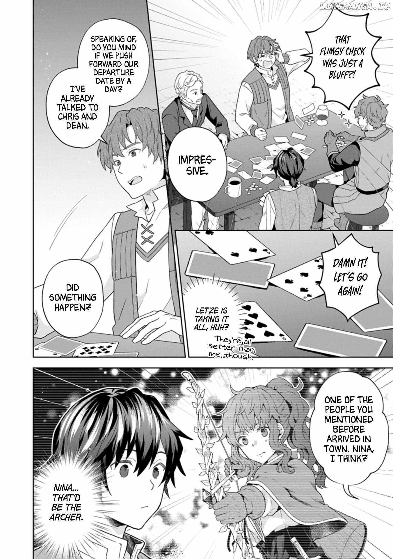 I Got Sent to Another World, but It’s in the Mountains. In Reaction, I Choose Comfort Over Strength. Chapter 30 page 13