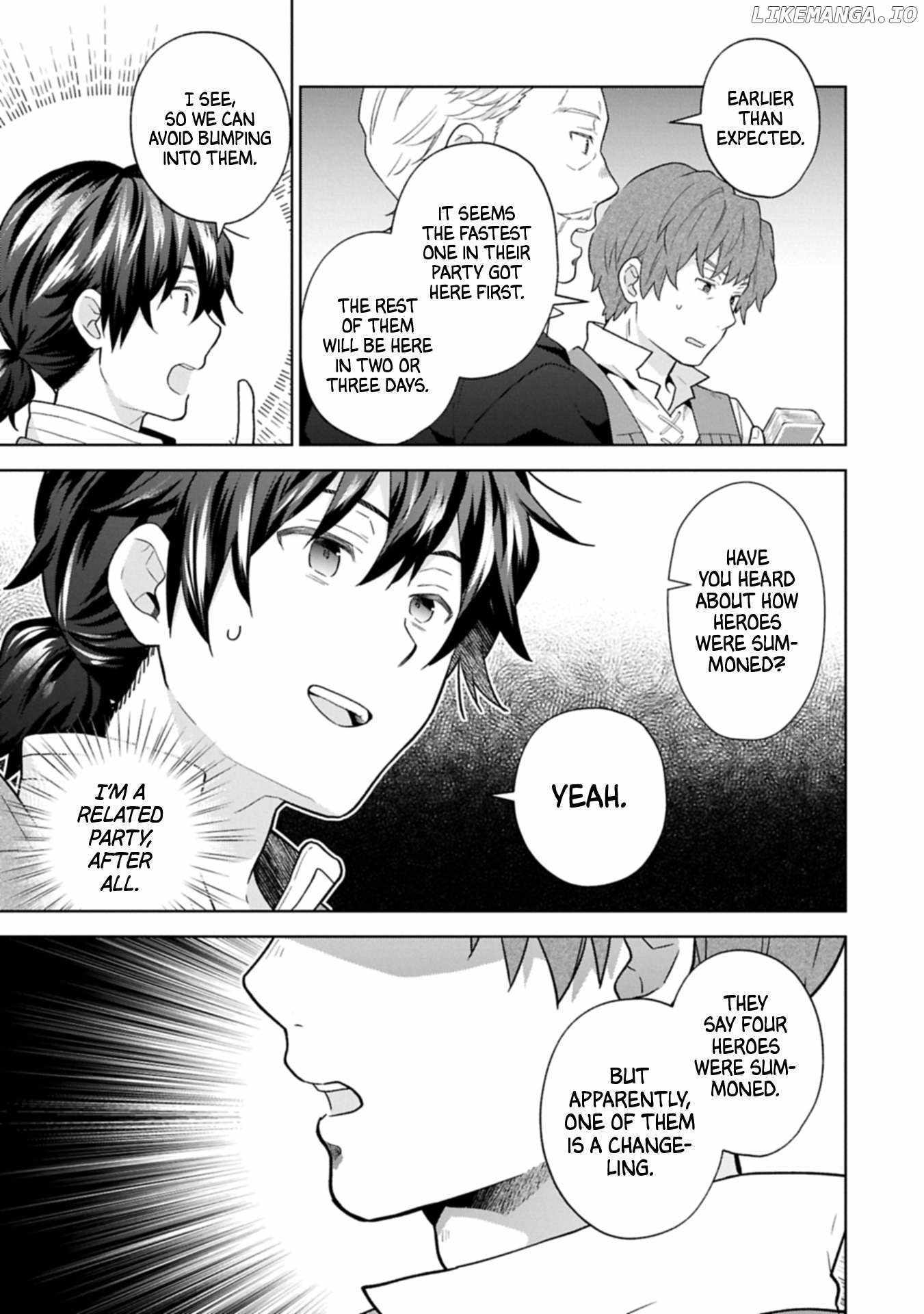 I Got Sent to Another World, but It’s in the Mountains. In Reaction, I Choose Comfort Over Strength. Chapter 30 page 14