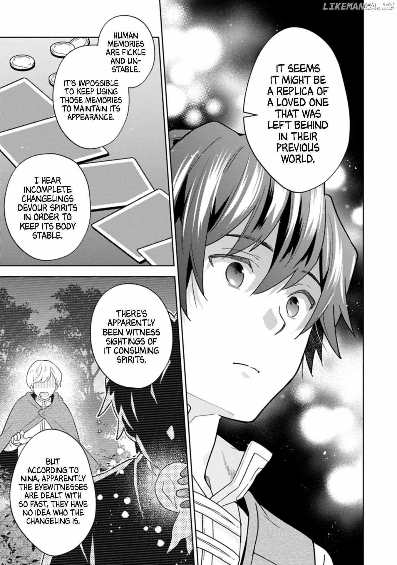 I Got Sent to Another World, but It’s in the Mountains. In Reaction, I Choose Comfort Over Strength. Chapter 30 page 16