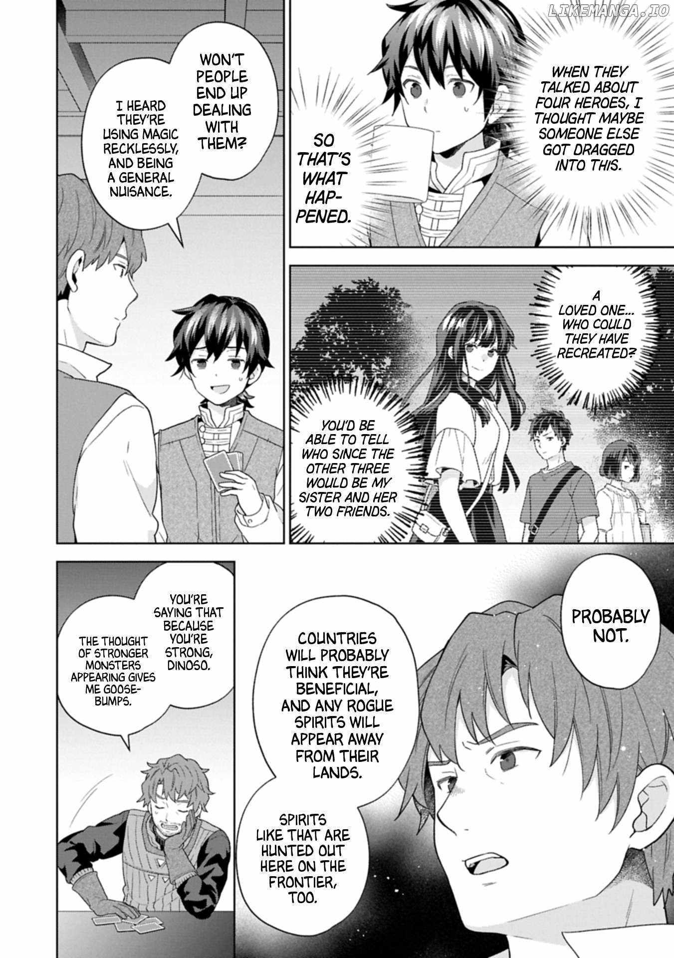 I Got Sent to Another World, but It’s in the Mountains. In Reaction, I Choose Comfort Over Strength. Chapter 30 page 17