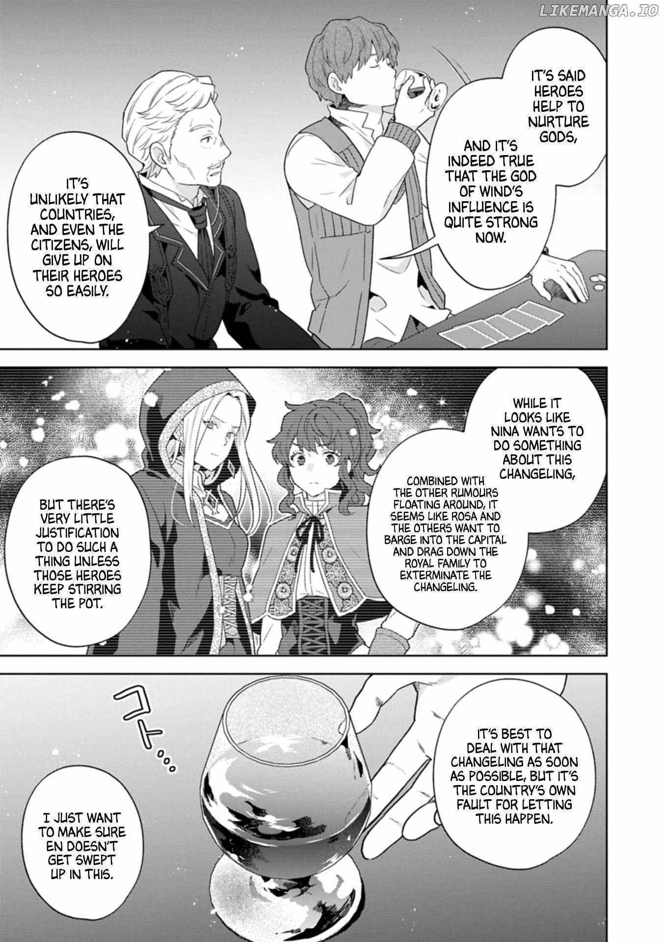 I Got Sent to Another World, but It’s in the Mountains. In Reaction, I Choose Comfort Over Strength. Chapter 30 page 18