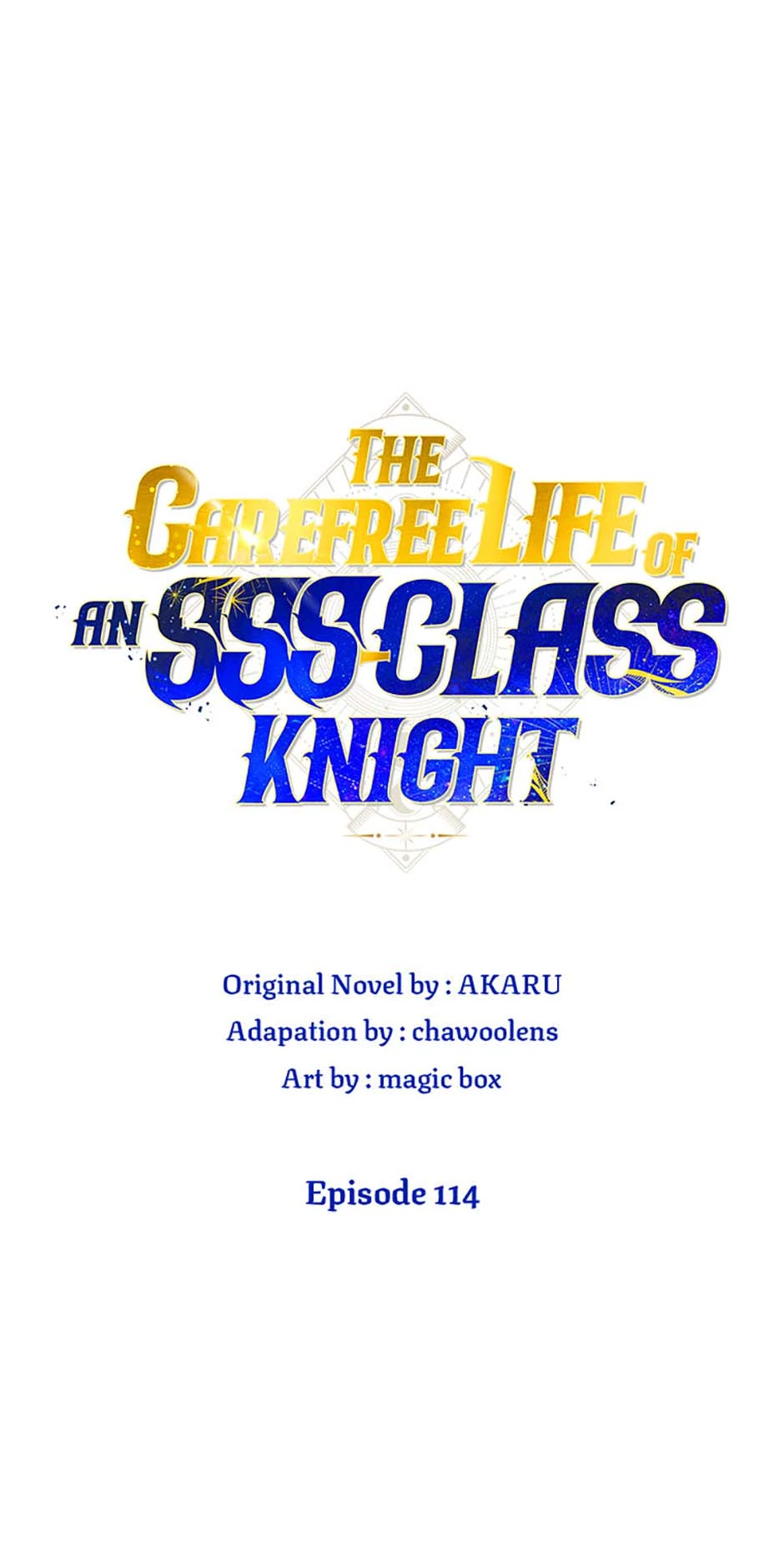 I have an SSS-rank Trait, but I want a Normal Life Chapter 114 page 8