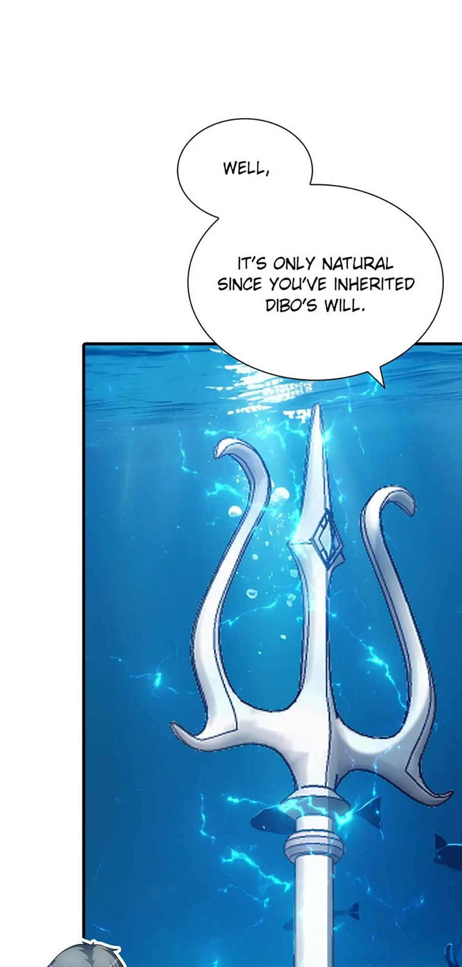 I have an SSS-rank Trait, but I want a Normal Life Chapter 114 page 9