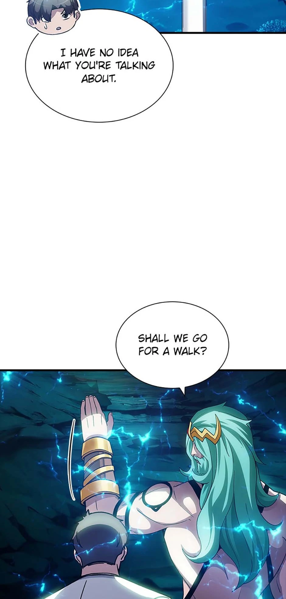 I have an SSS-rank Trait, but I want a Normal Life Chapter 114 page 10