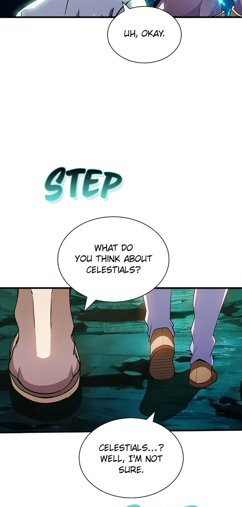 I have an SSS-rank Trait, but I want a Normal Life Chapter 114 page 11