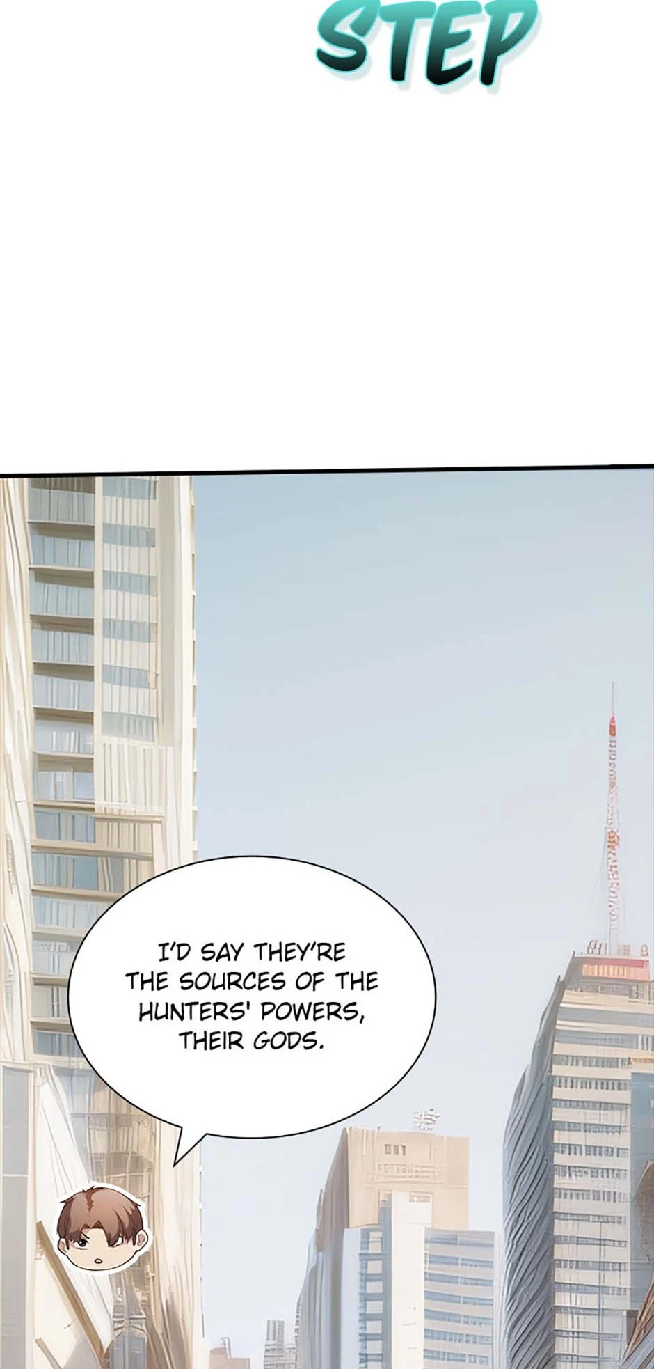 I have an SSS-rank Trait, but I want a Normal Life Chapter 114 page 12