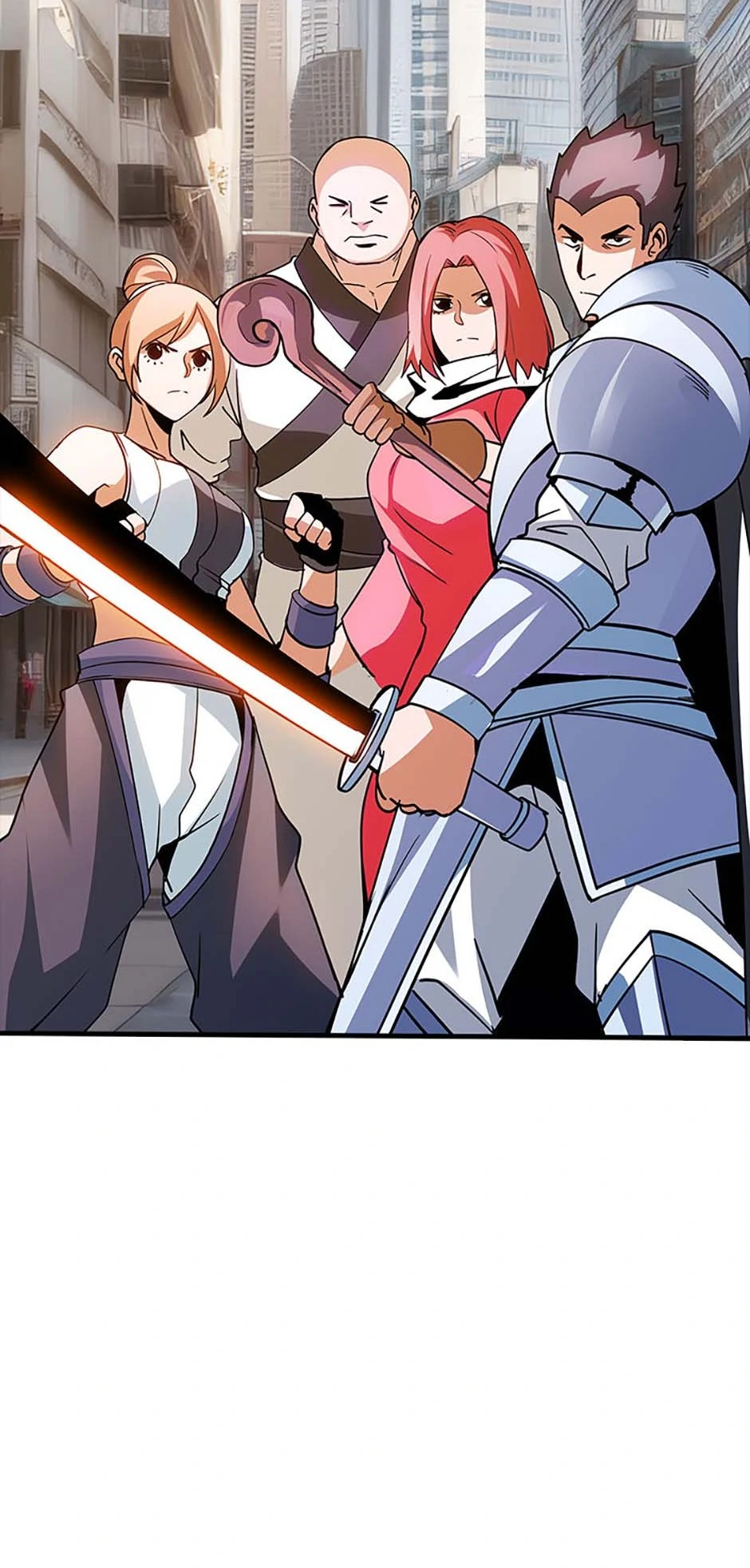 I have an SSS-rank Trait, but I want a Normal Life Chapter 114 page 13
