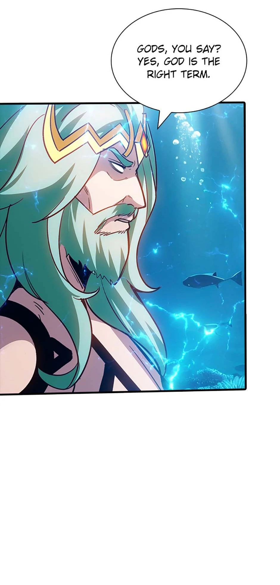 I have an SSS-rank Trait, but I want a Normal Life Chapter 114 page 14