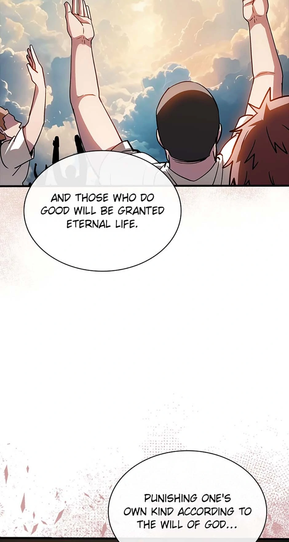 I have an SSS-rank Trait, but I want a Normal Life Chapter 114 page 18