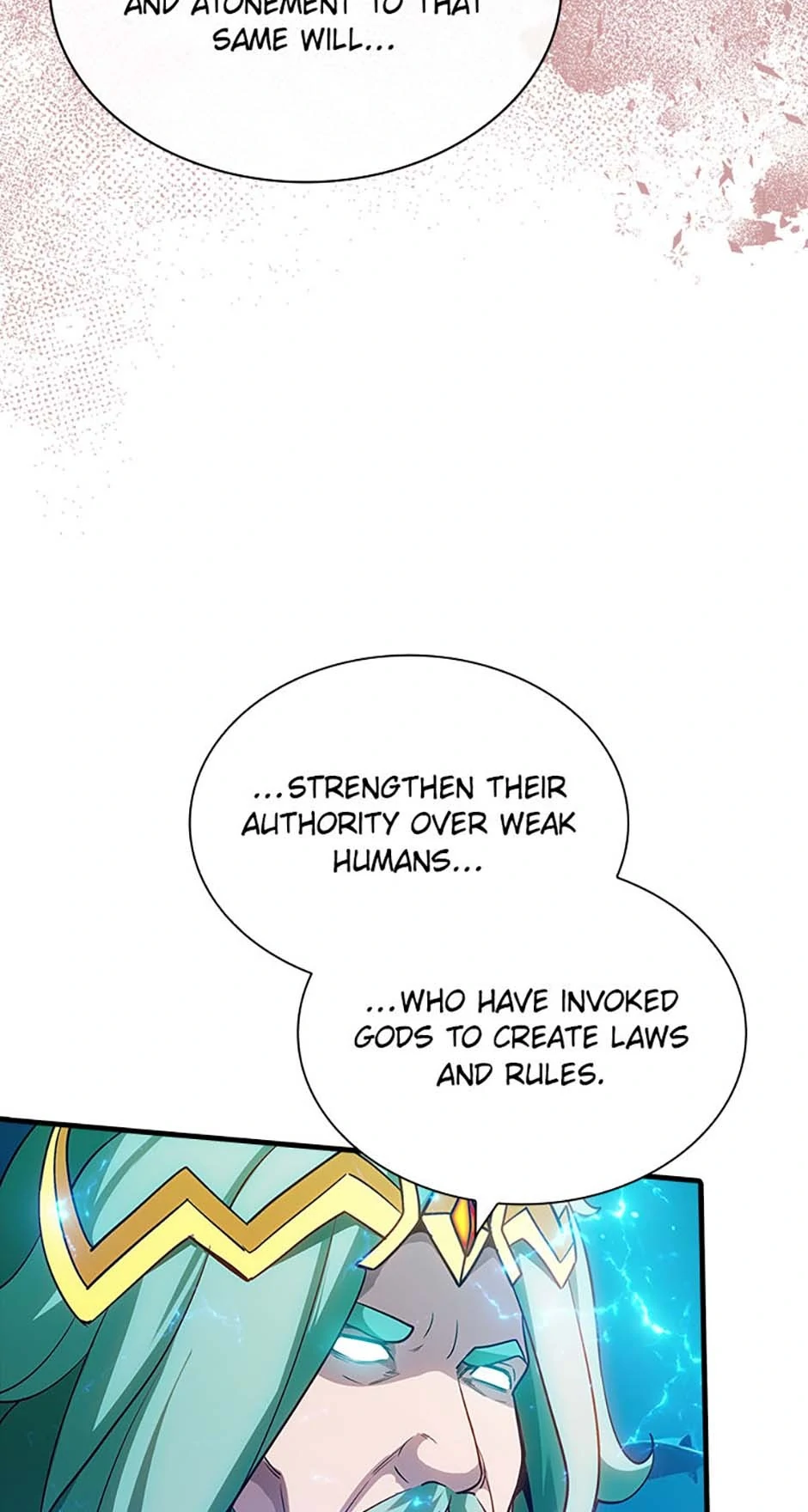 I have an SSS-rank Trait, but I want a Normal Life Chapter 114 page 20
