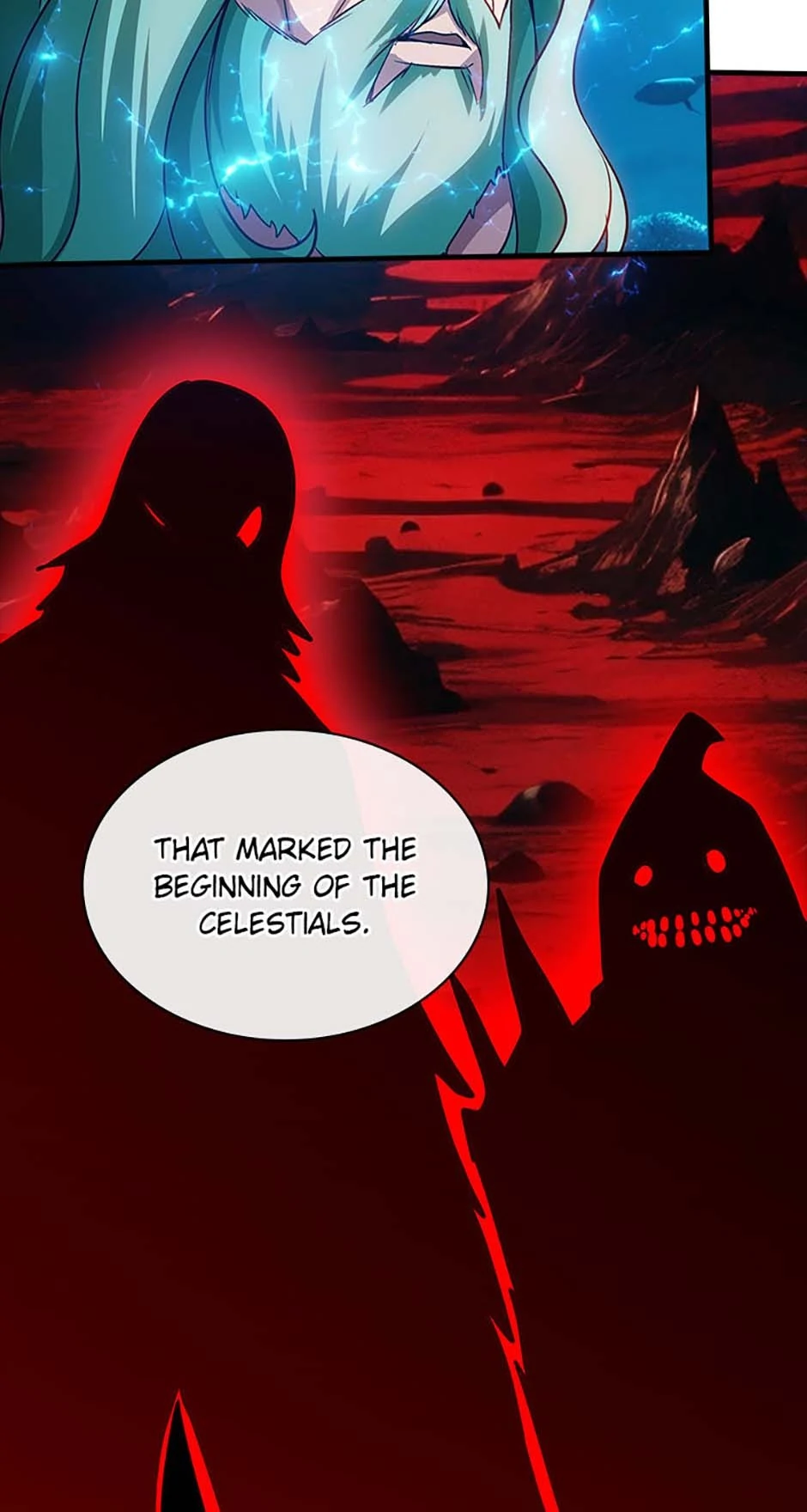 I have an SSS-rank Trait, but I want a Normal Life Chapter 114 page 21