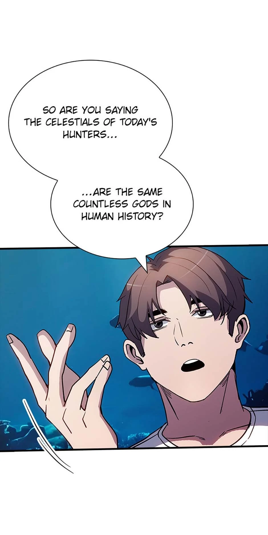 I have an SSS-rank Trait, but I want a Normal Life Chapter 114 page 23