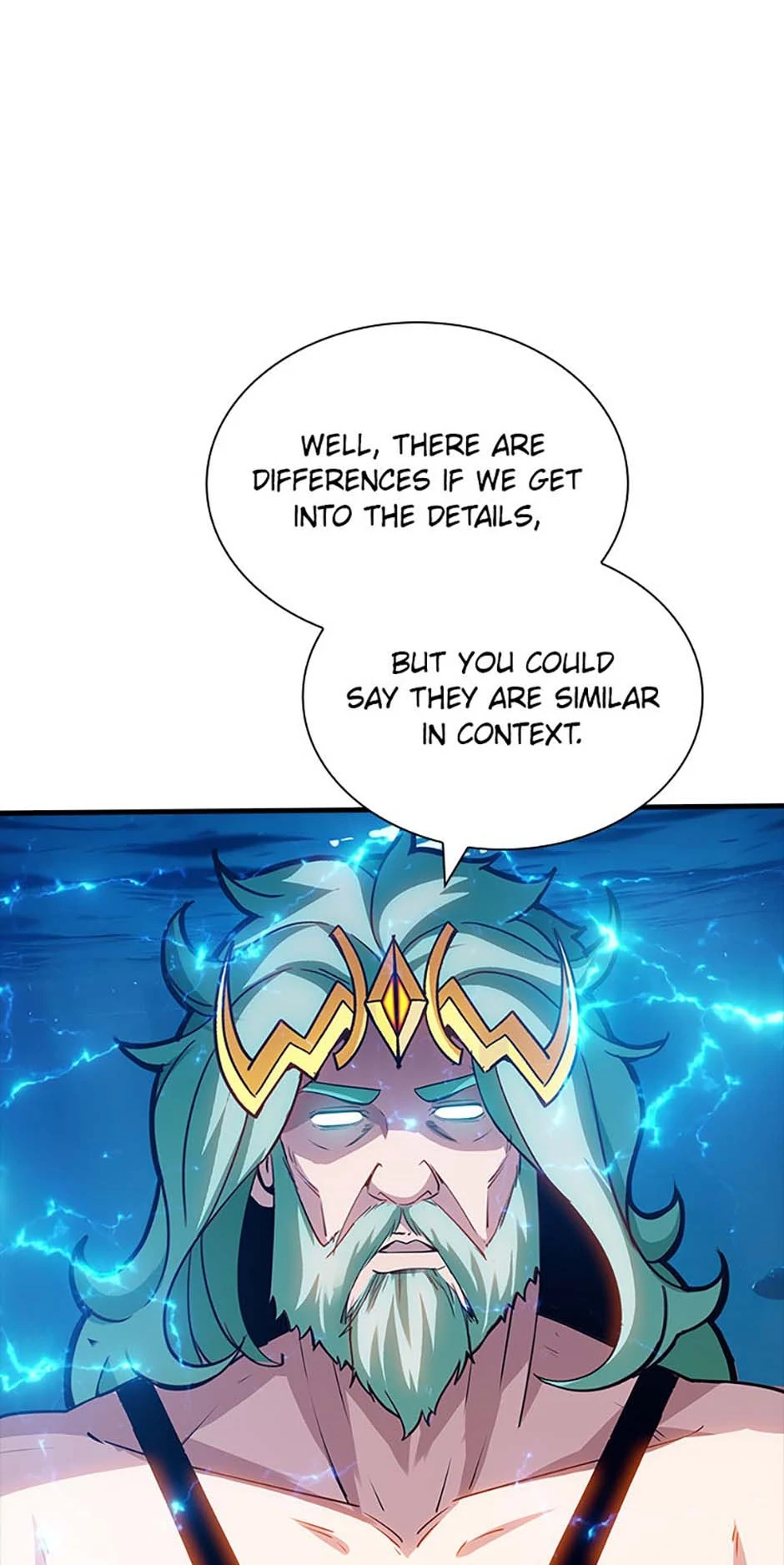 I have an SSS-rank Trait, but I want a Normal Life Chapter 114 page 24